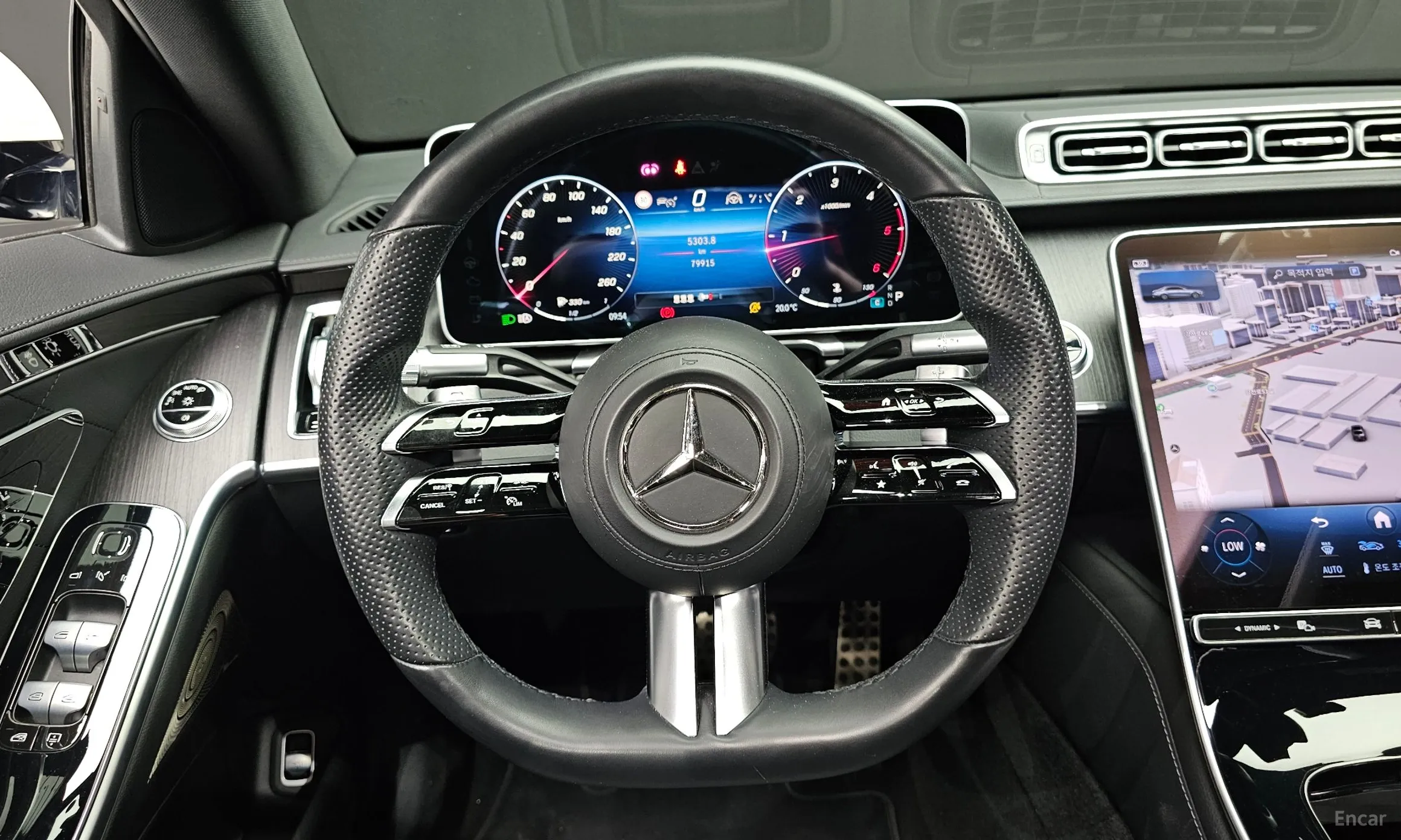 Mercedes Benz S-Class W223 превью 13
