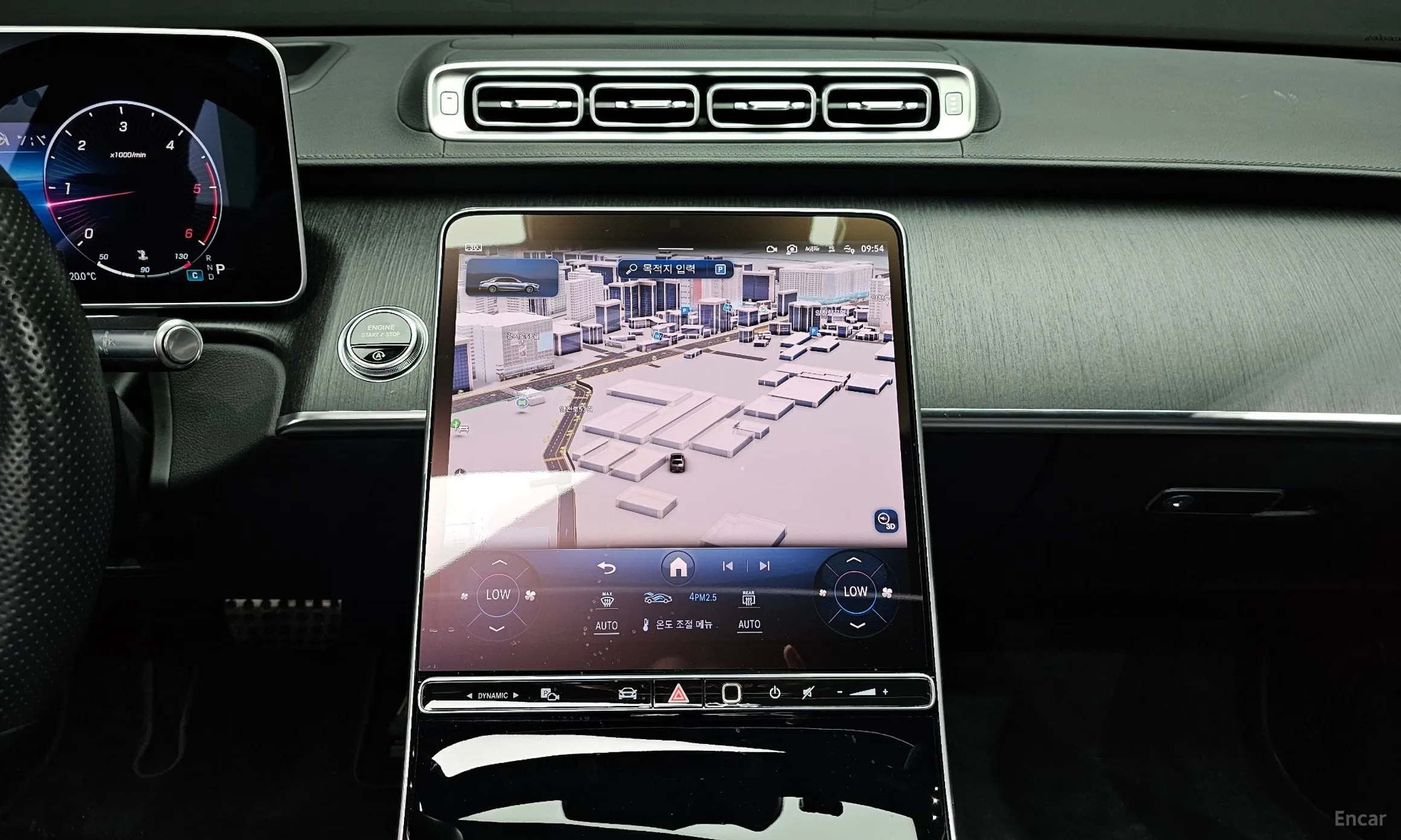 Mercedes Benz S-Class W223 превью 14