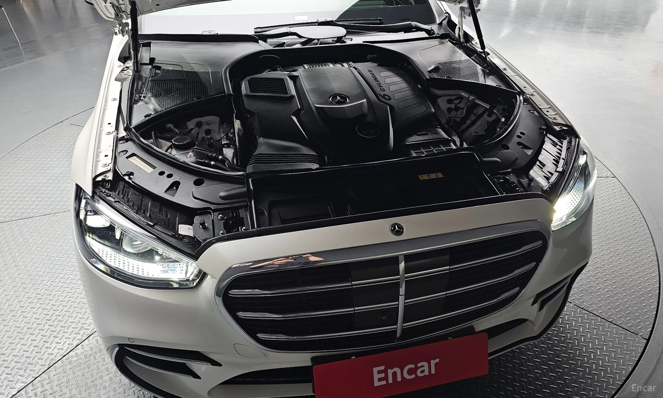 Mercedes Benz S-Class W223 превью 6