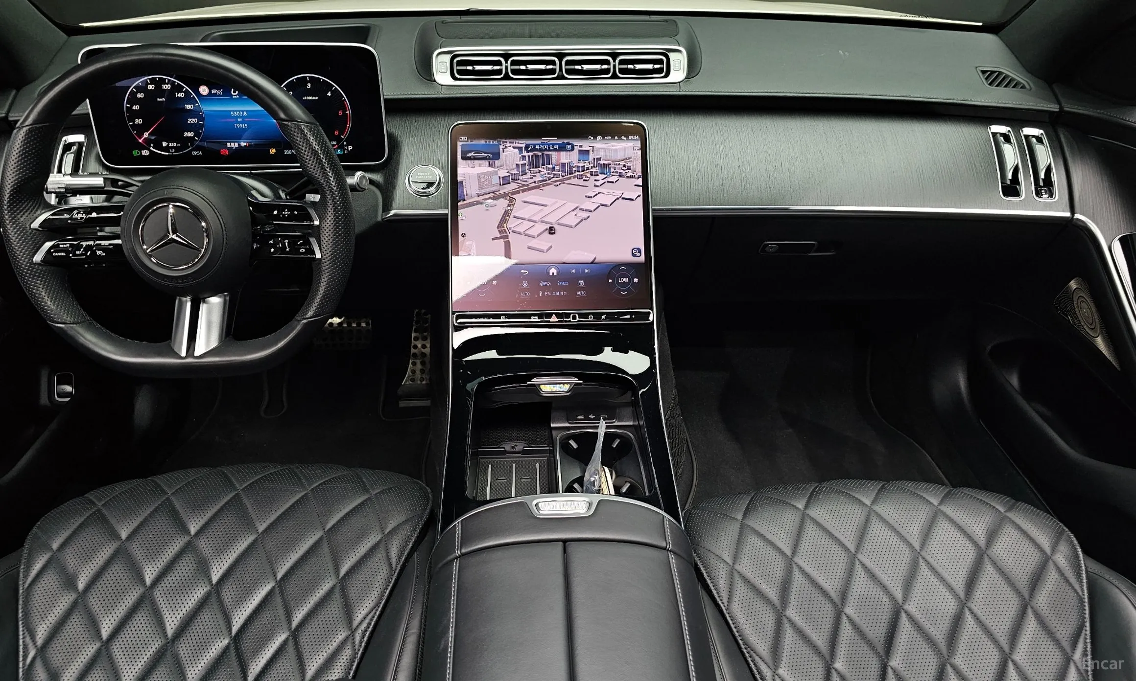 Mercedes Benz S-Class W223 превью 7