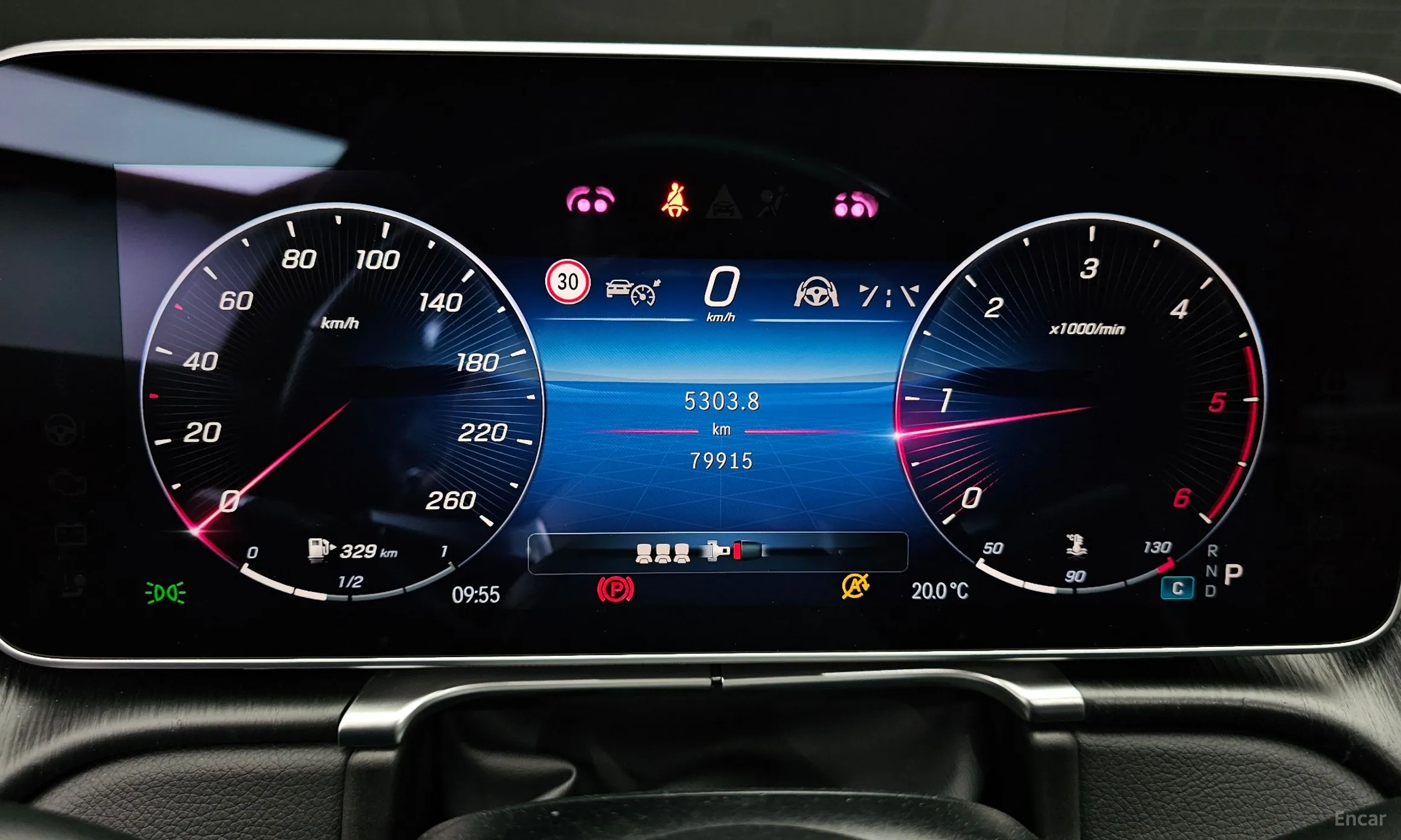 Mercedes Benz S-Class W223 превью 8