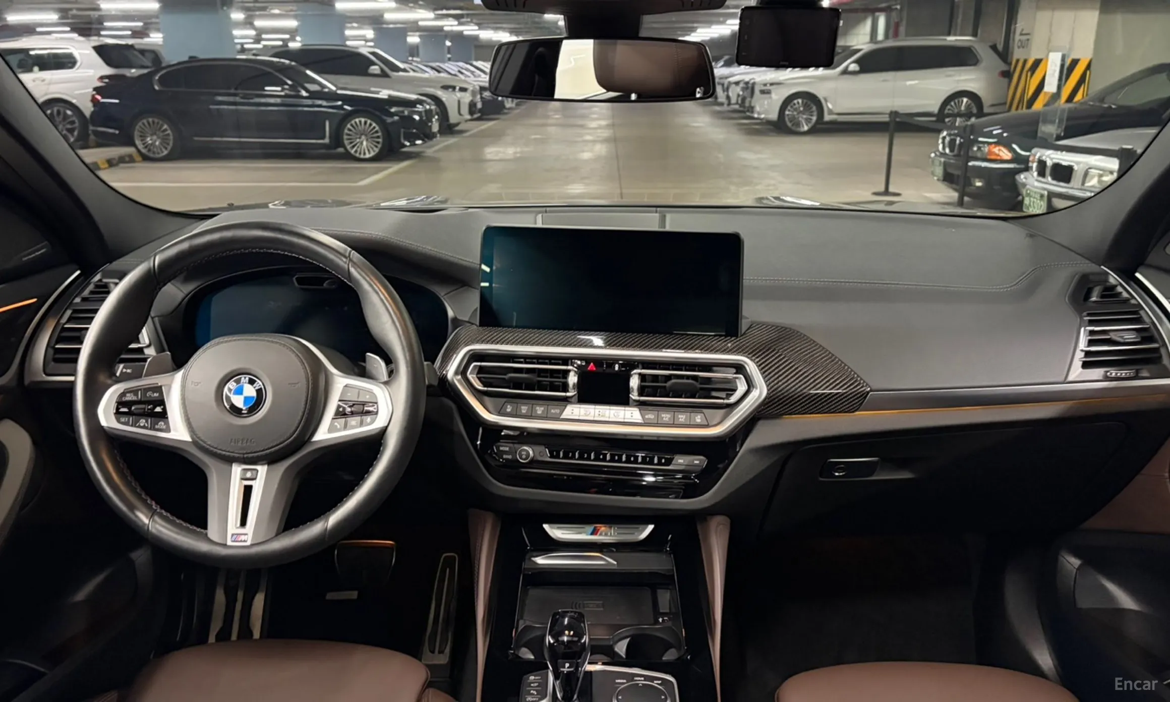 BMW X4 (G02) превью 10