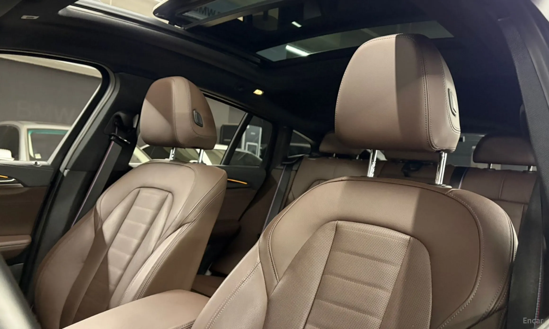 BMW X4 (G02) превью 14