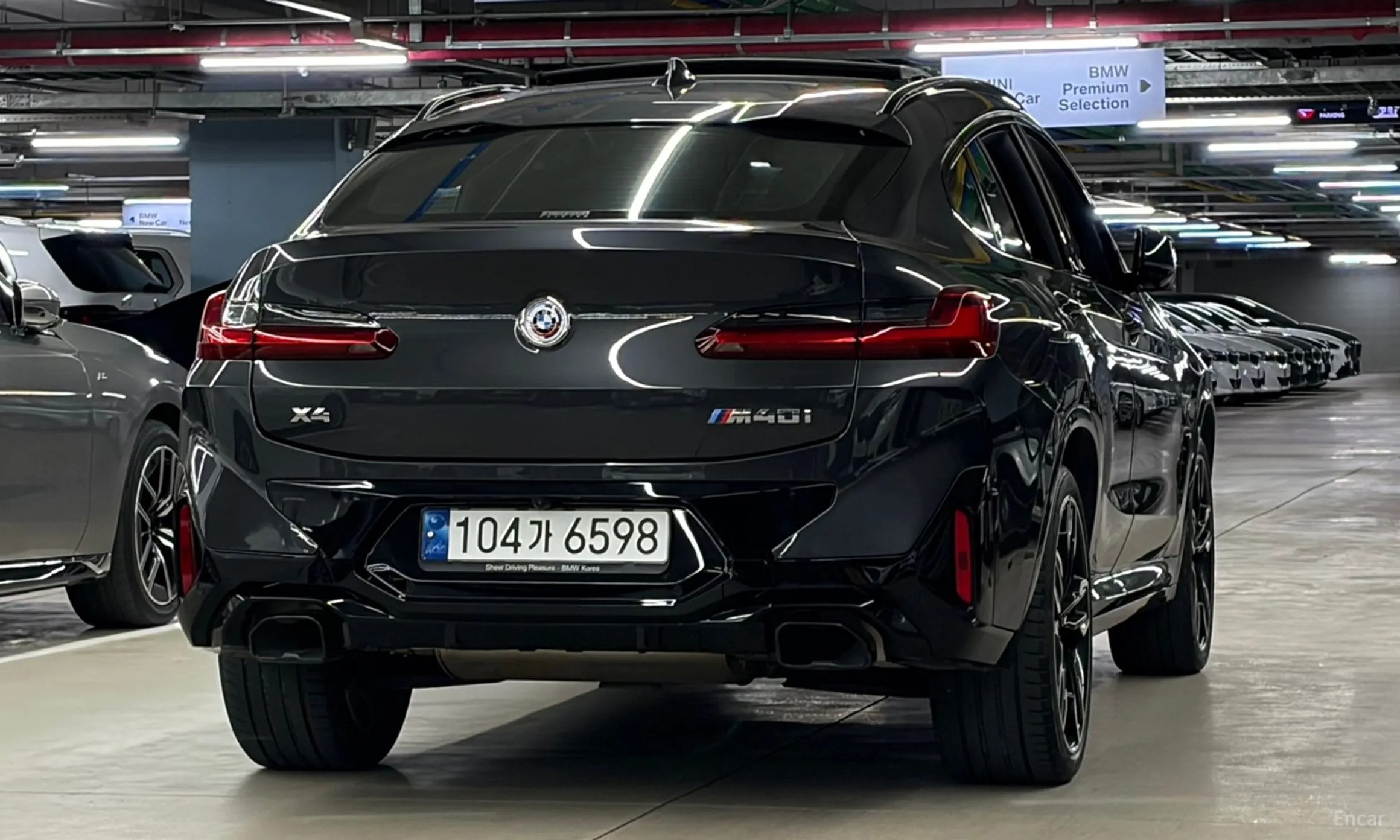 BMW X4 (G02) превью 2