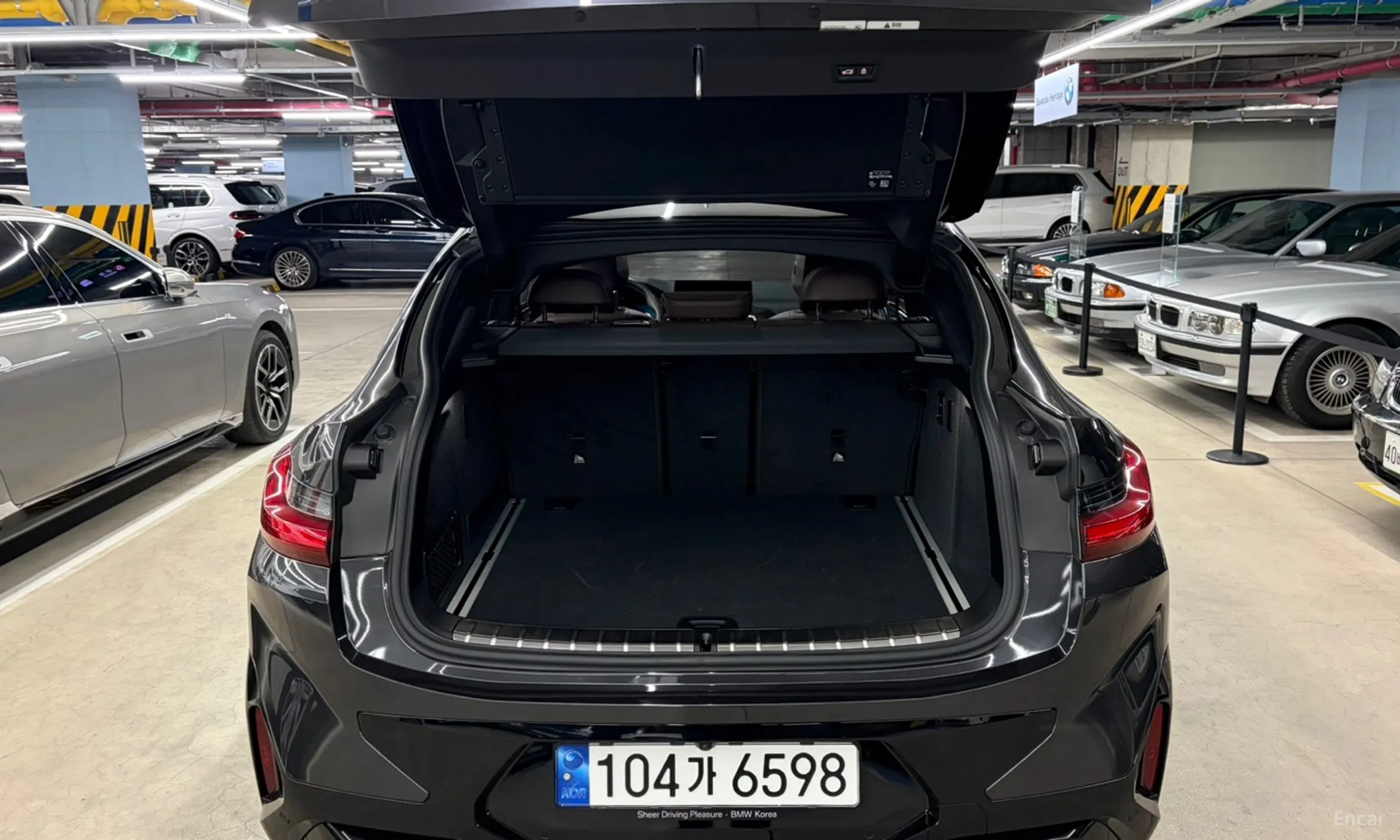 BMW X4 (G02) превью 20