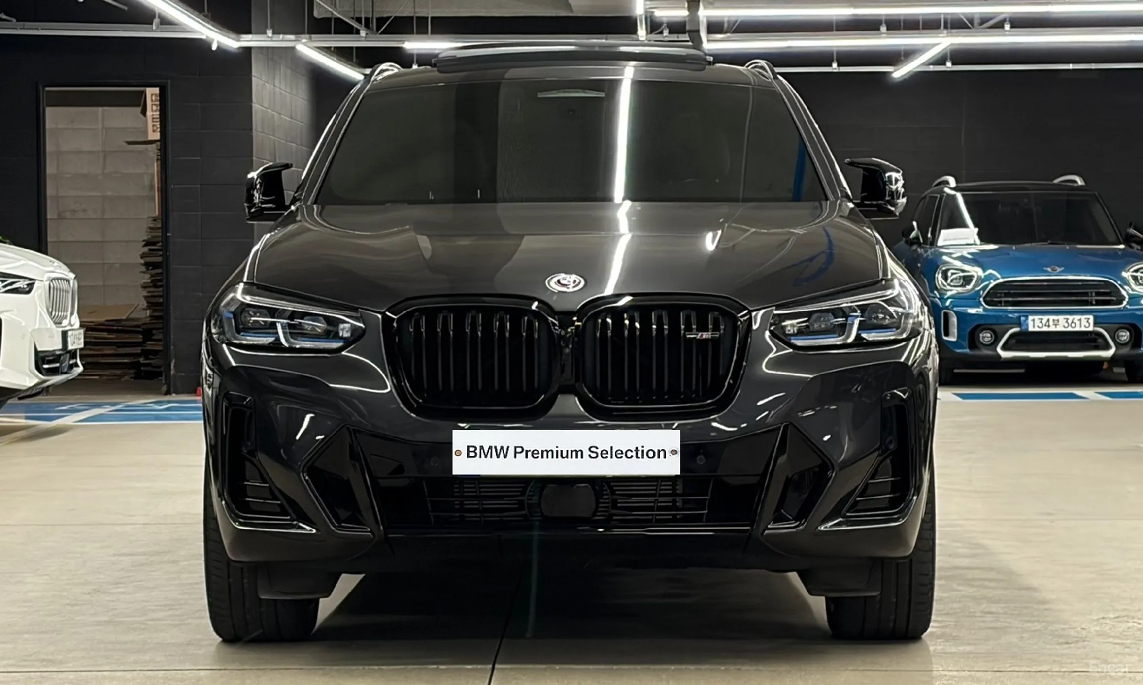 BMW X4 (G02) превью 3