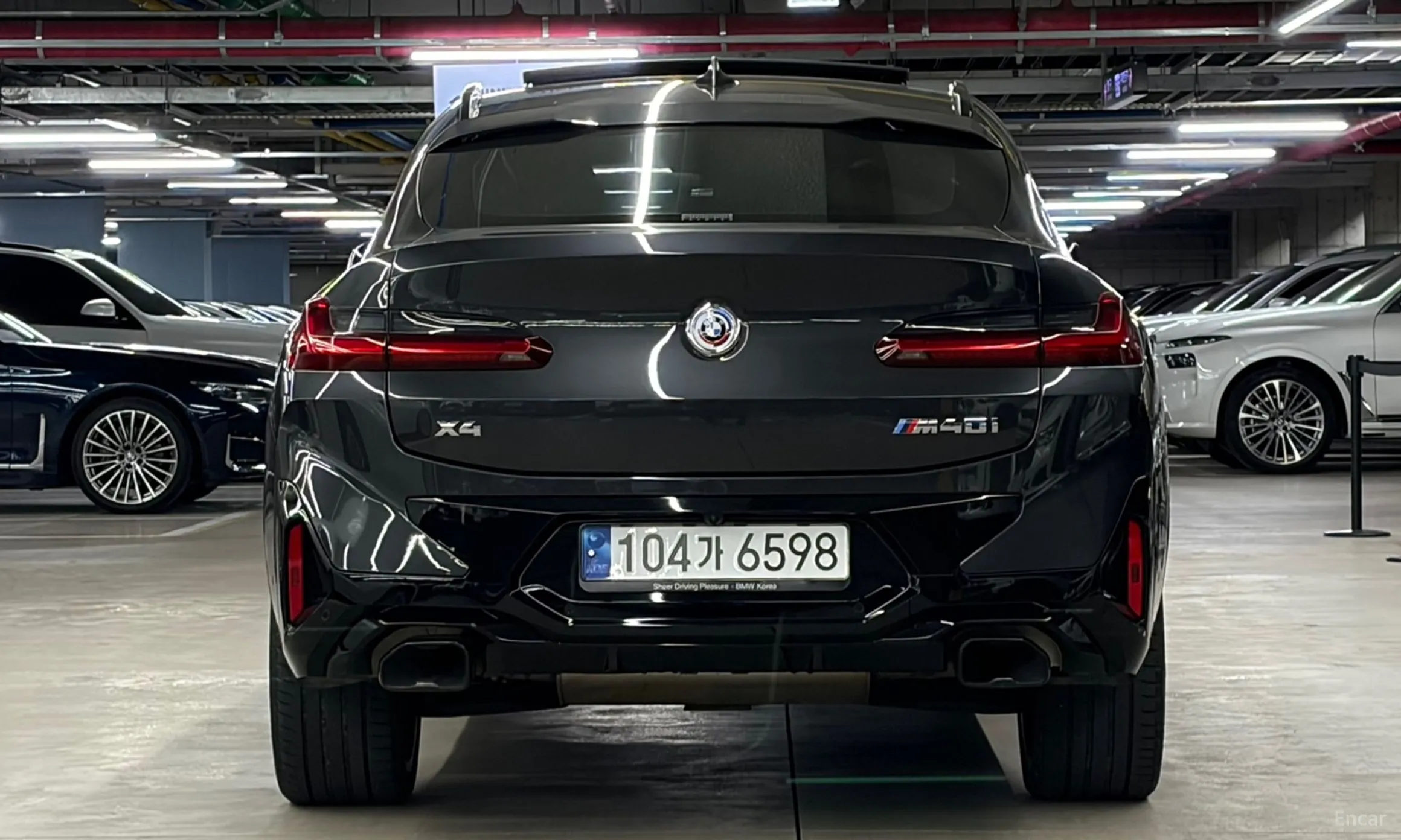 BMW X4 (G02) превью 4