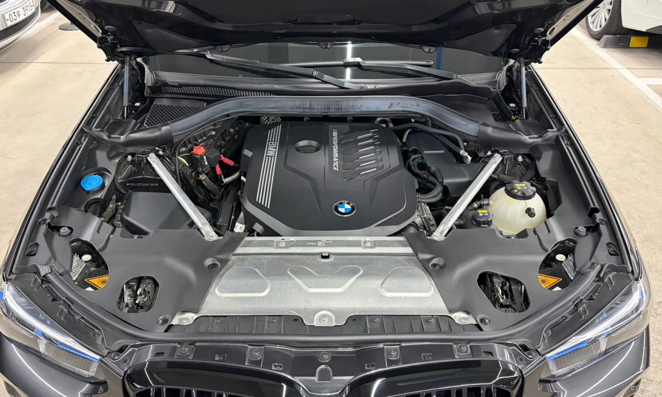 BMW X4 (G02) превью 6