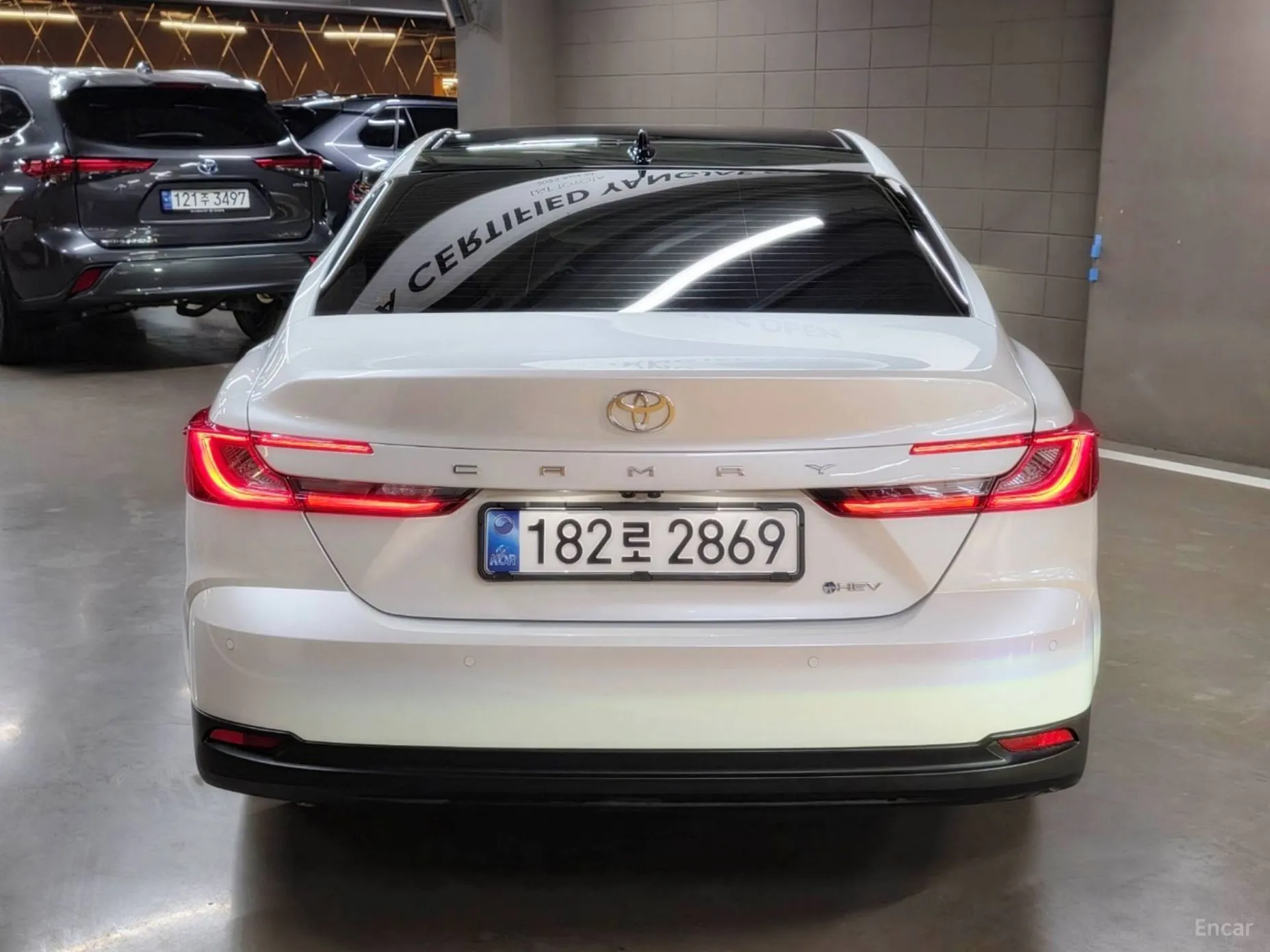 Toyota Camry (XV80) превью 4