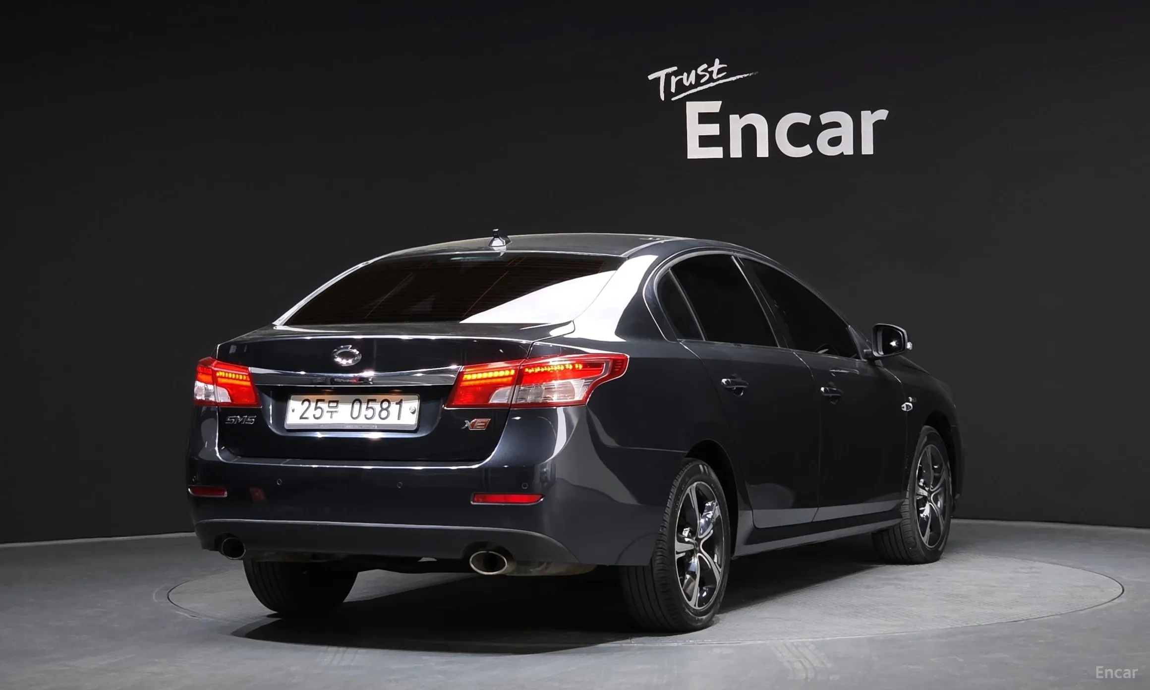 Renault Korea (Samsung) SM5 превью 2
