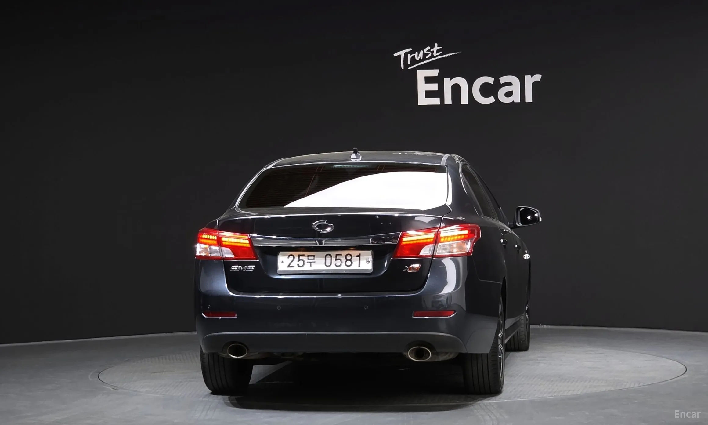 Renault Korea (Samsung) SM5 превью 4