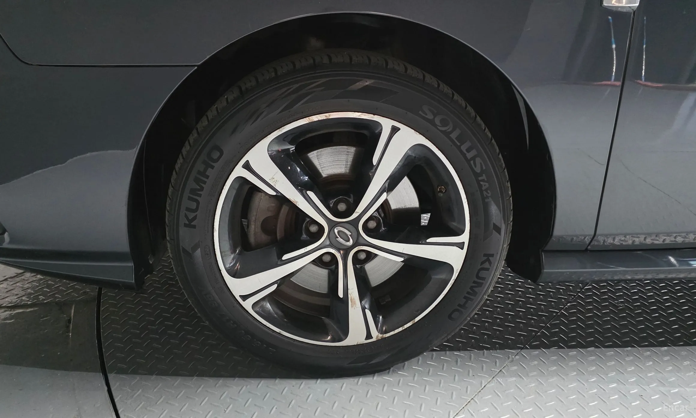 Renault Korea (Samsung) SM5 превью 5