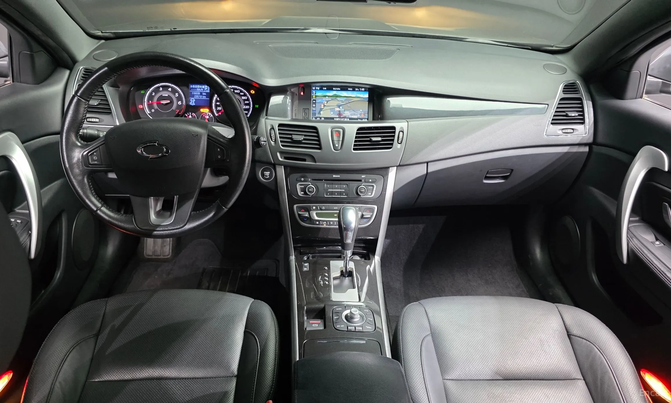 Renault Korea (Samsung) SM5 превью 7
