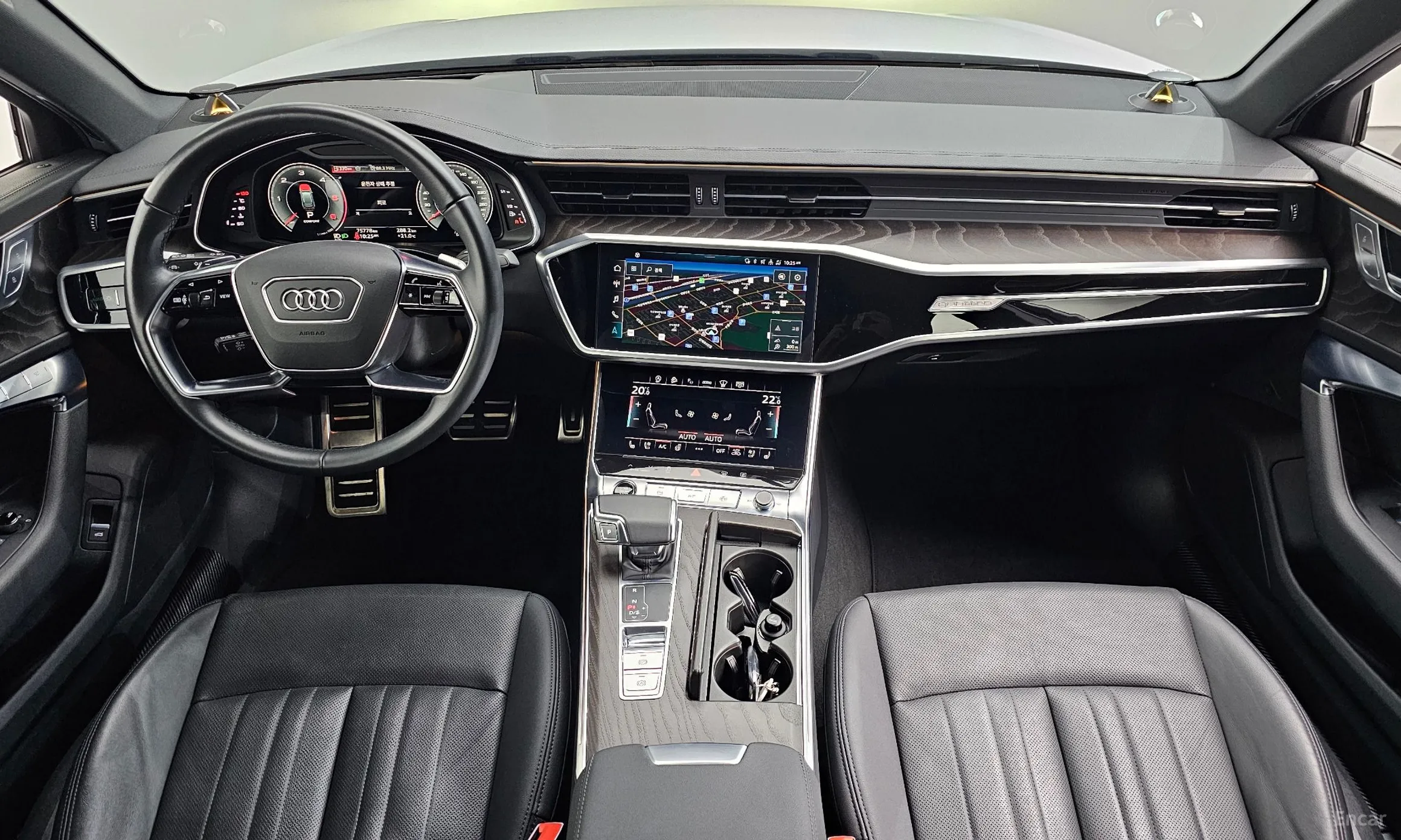 Audi A6 (C8) превью 7