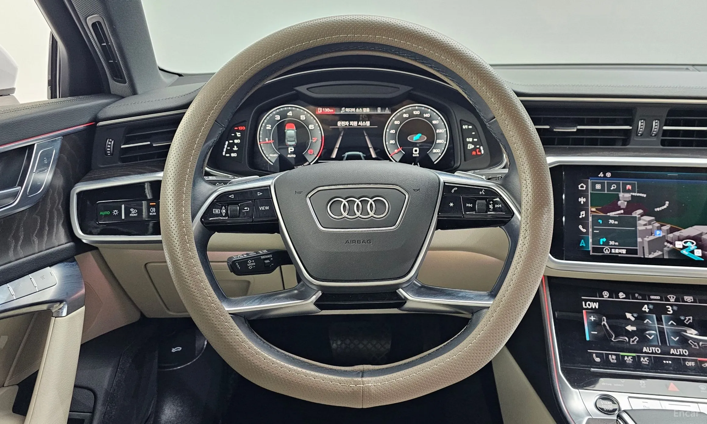 Audi A6 (C8) превью 13