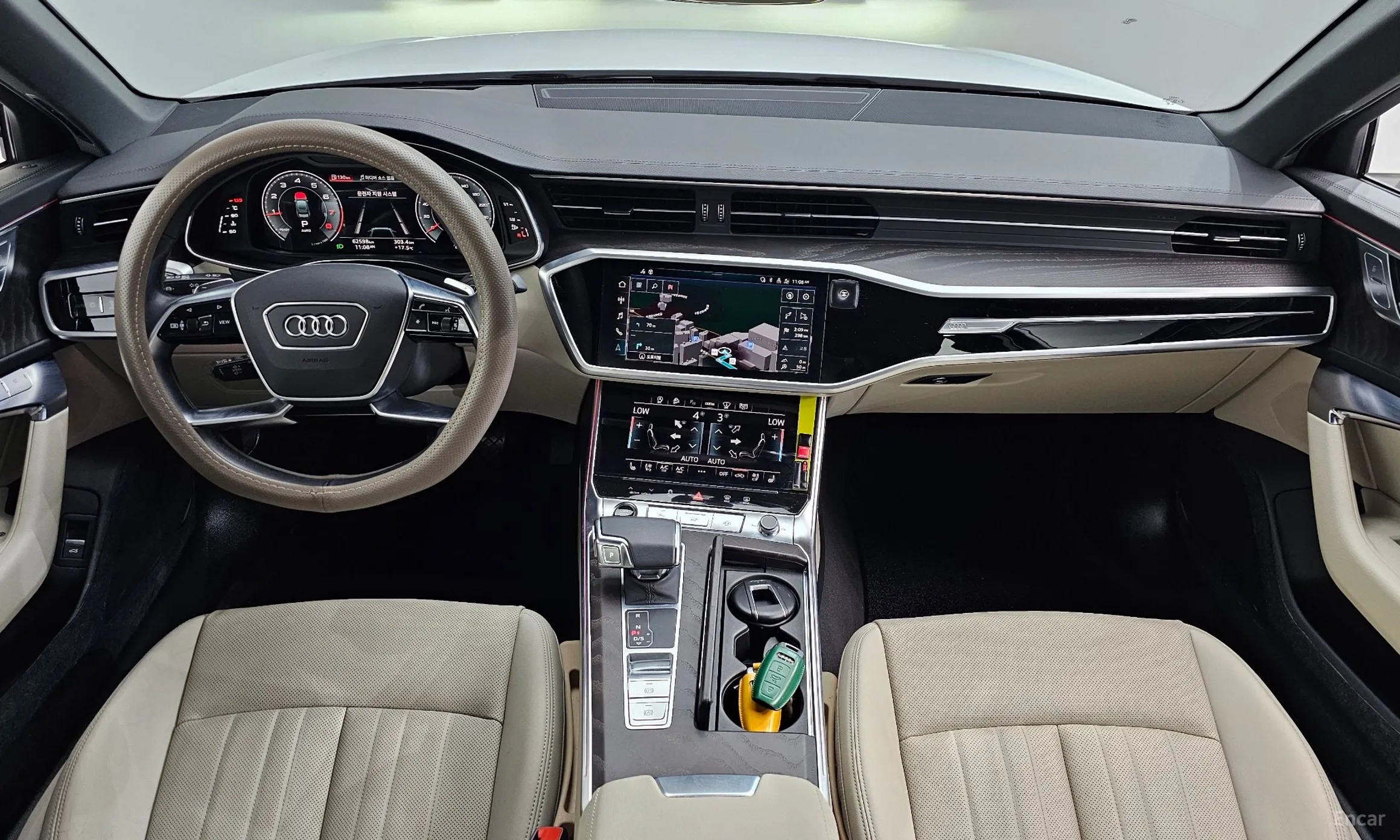 Audi A6 (C8) превью 7