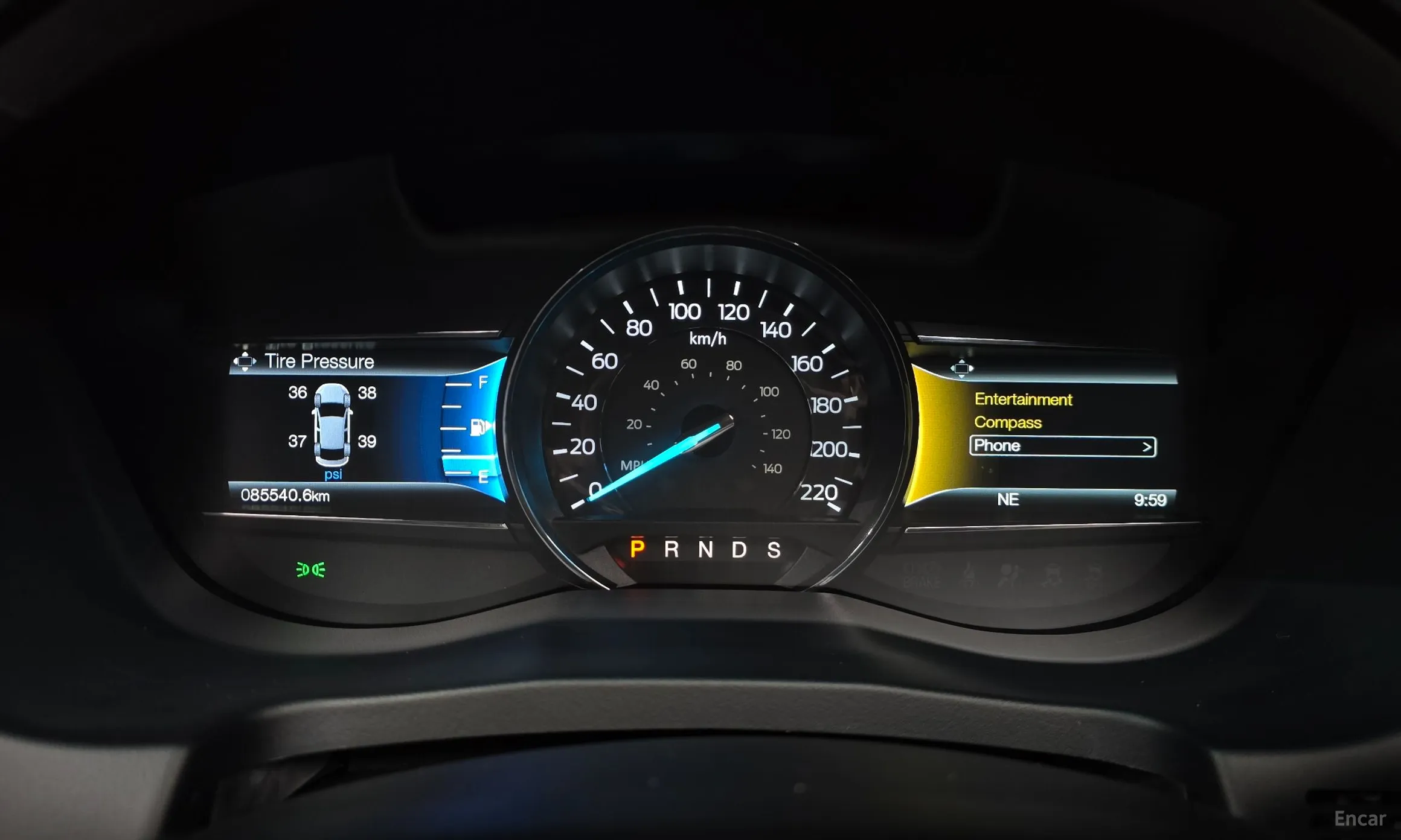 Ford Explorer превью 8