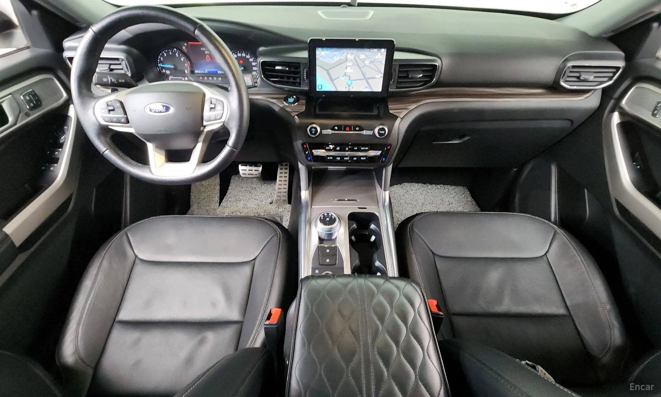 Ford Explorer 6th Generation превью 7