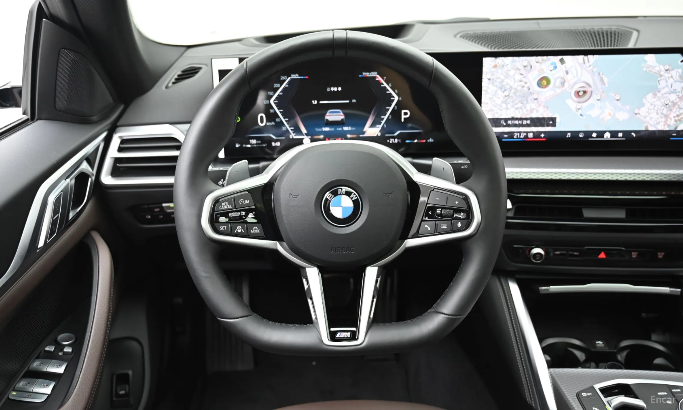 BMW Series 4 (G22) превью 12