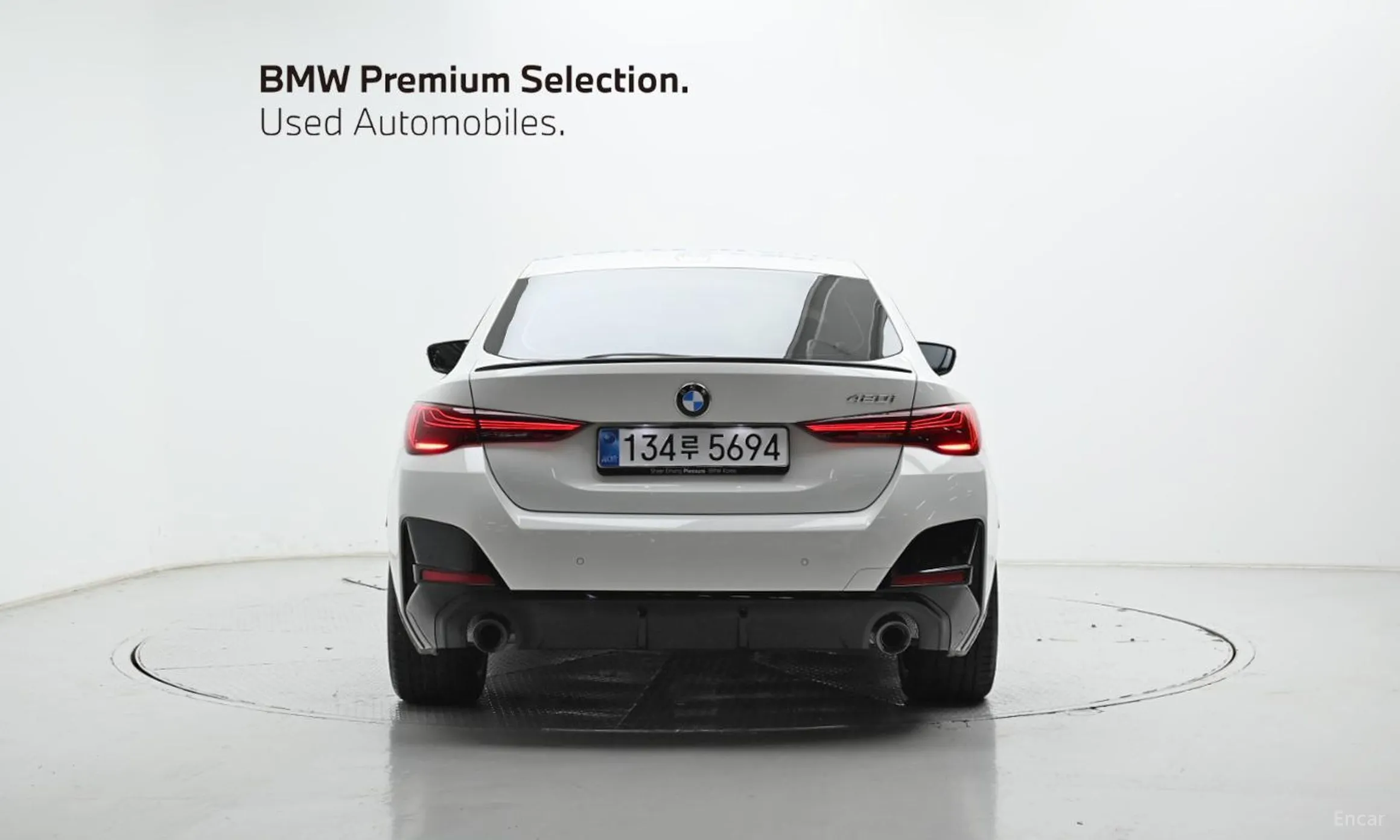 BMW Series 4 (G22) превью 4