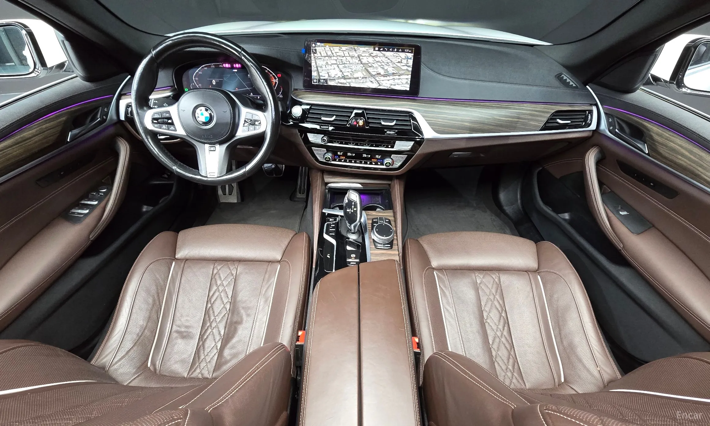 BMW 5 Series (G30) превью 7