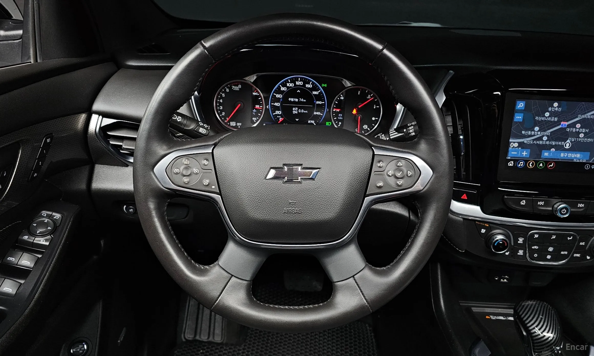 Chevrolet (GM Daewoo) Traverse превью 13