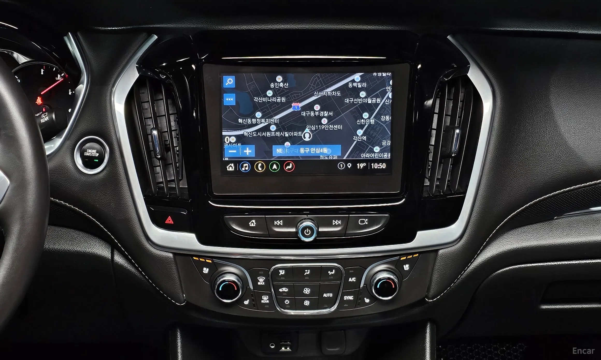 Chevrolet (GM Daewoo) Traverse превью 15