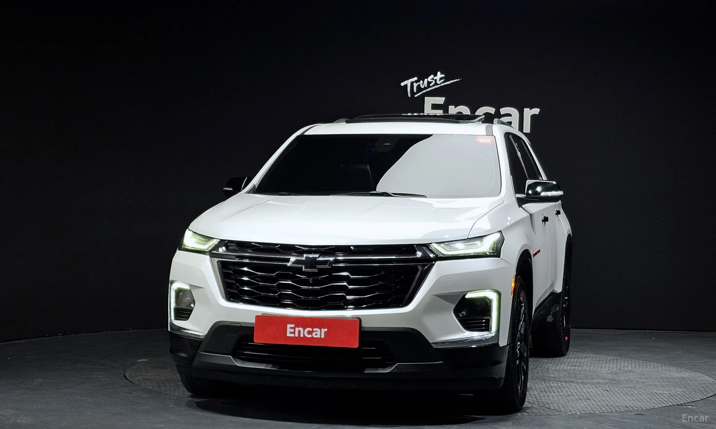 Chevrolet (GM Daewoo) Traverse превью 3