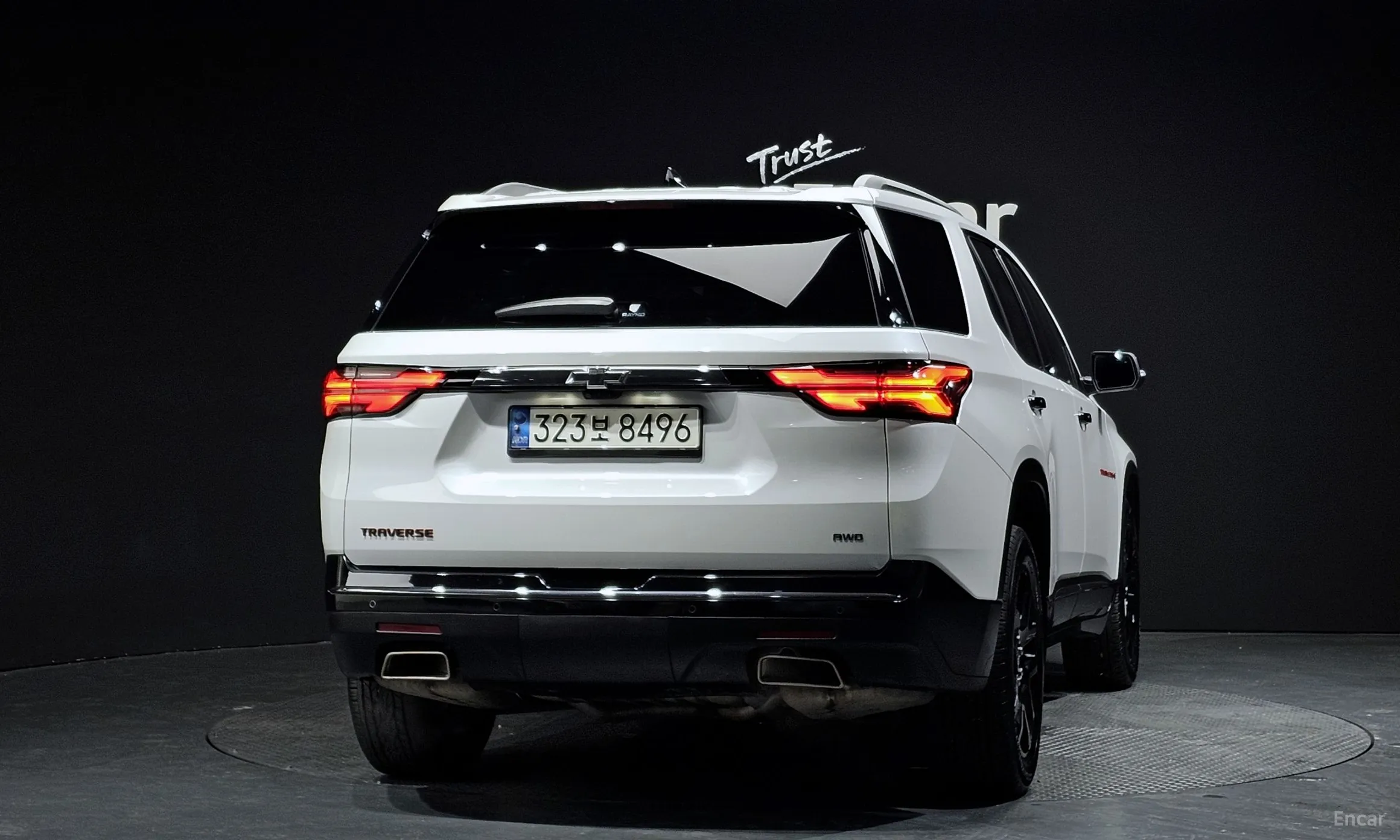 Chevrolet (GM Daewoo) Traverse превью 4