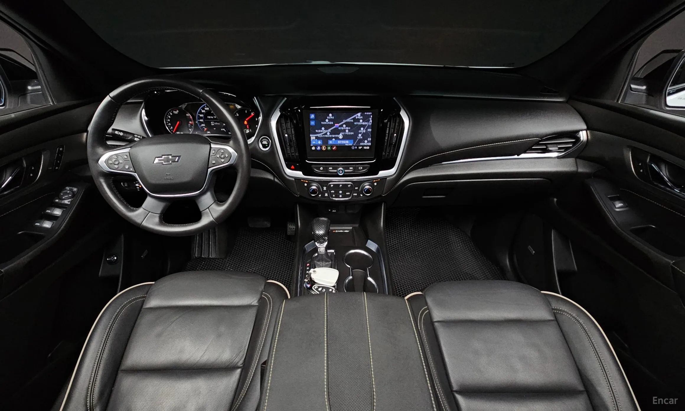 Chevrolet (GM Daewoo) Traverse превью 7