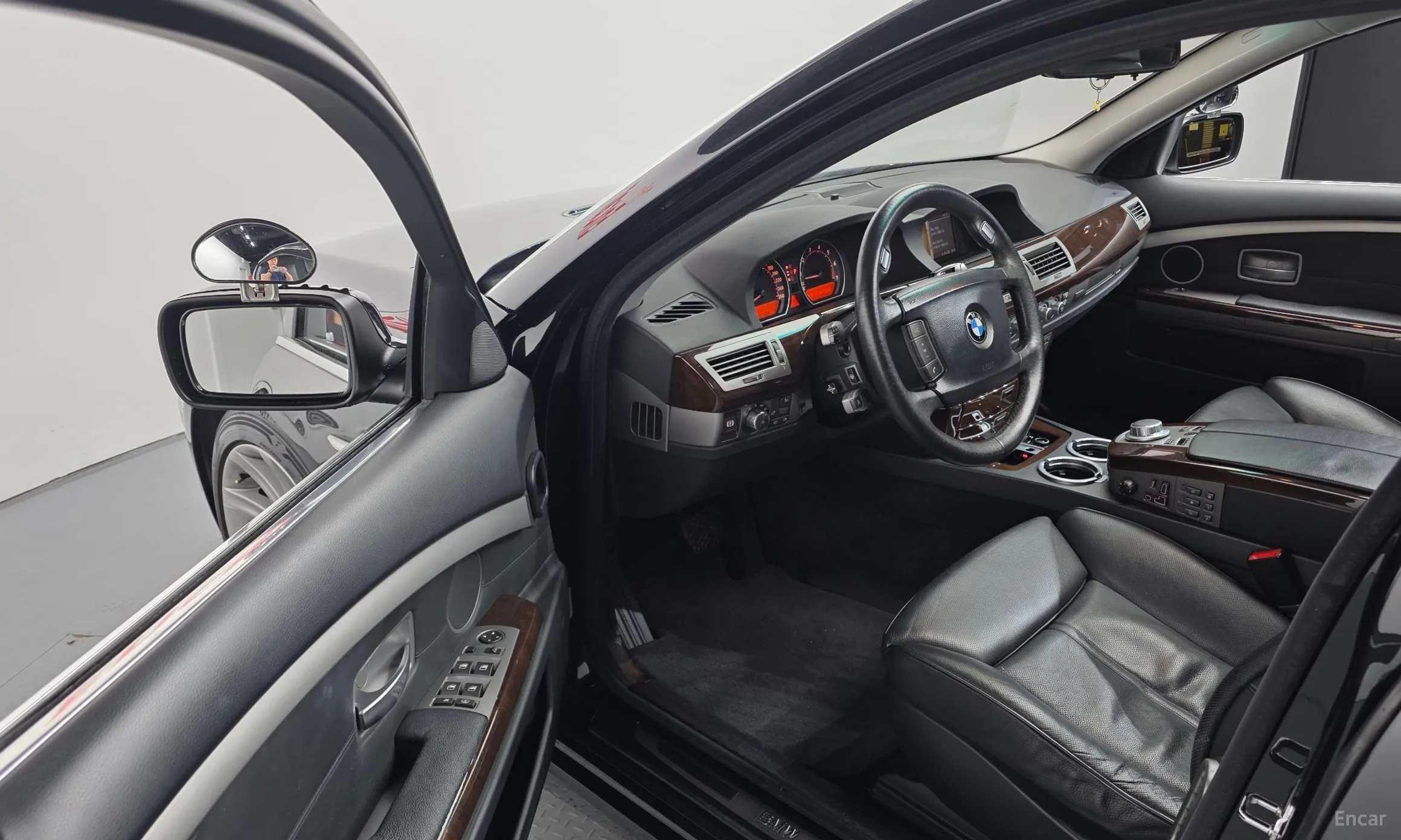 BMW 7 Series (E65) превью 12