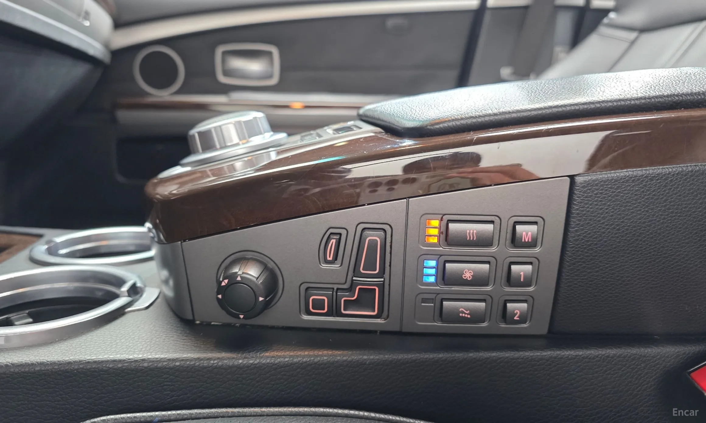BMW 7 Series (E65) превью 13