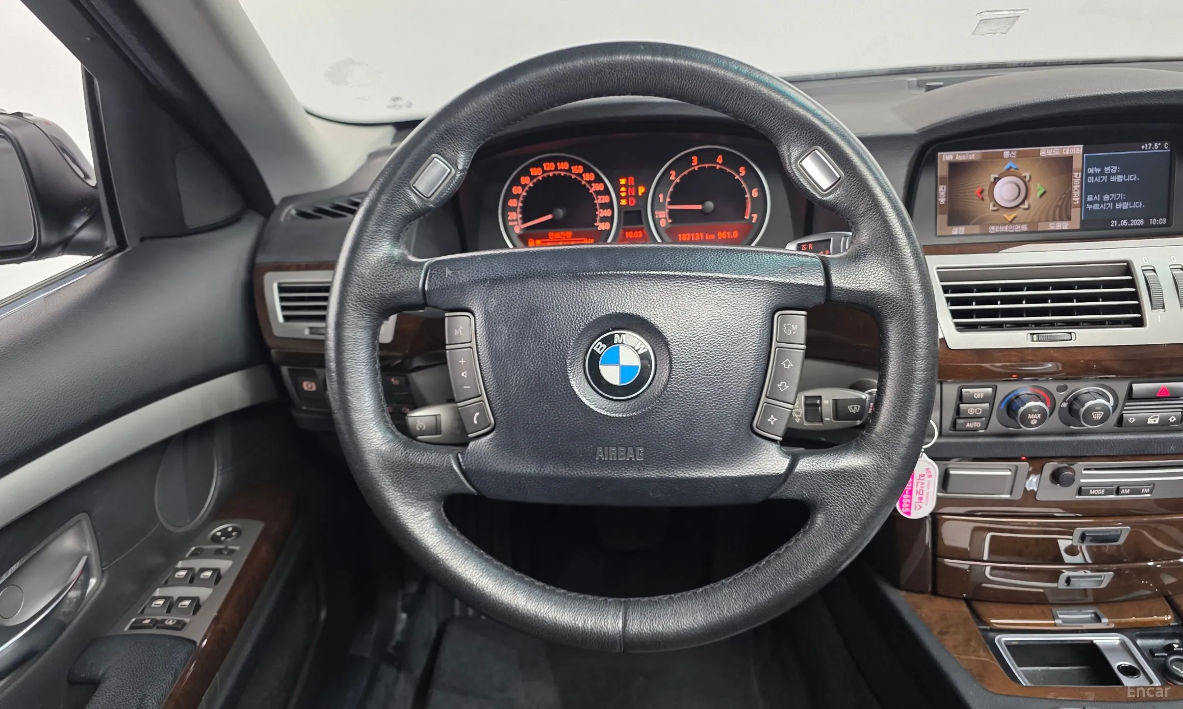 BMW 7 Series (E65) превью 15