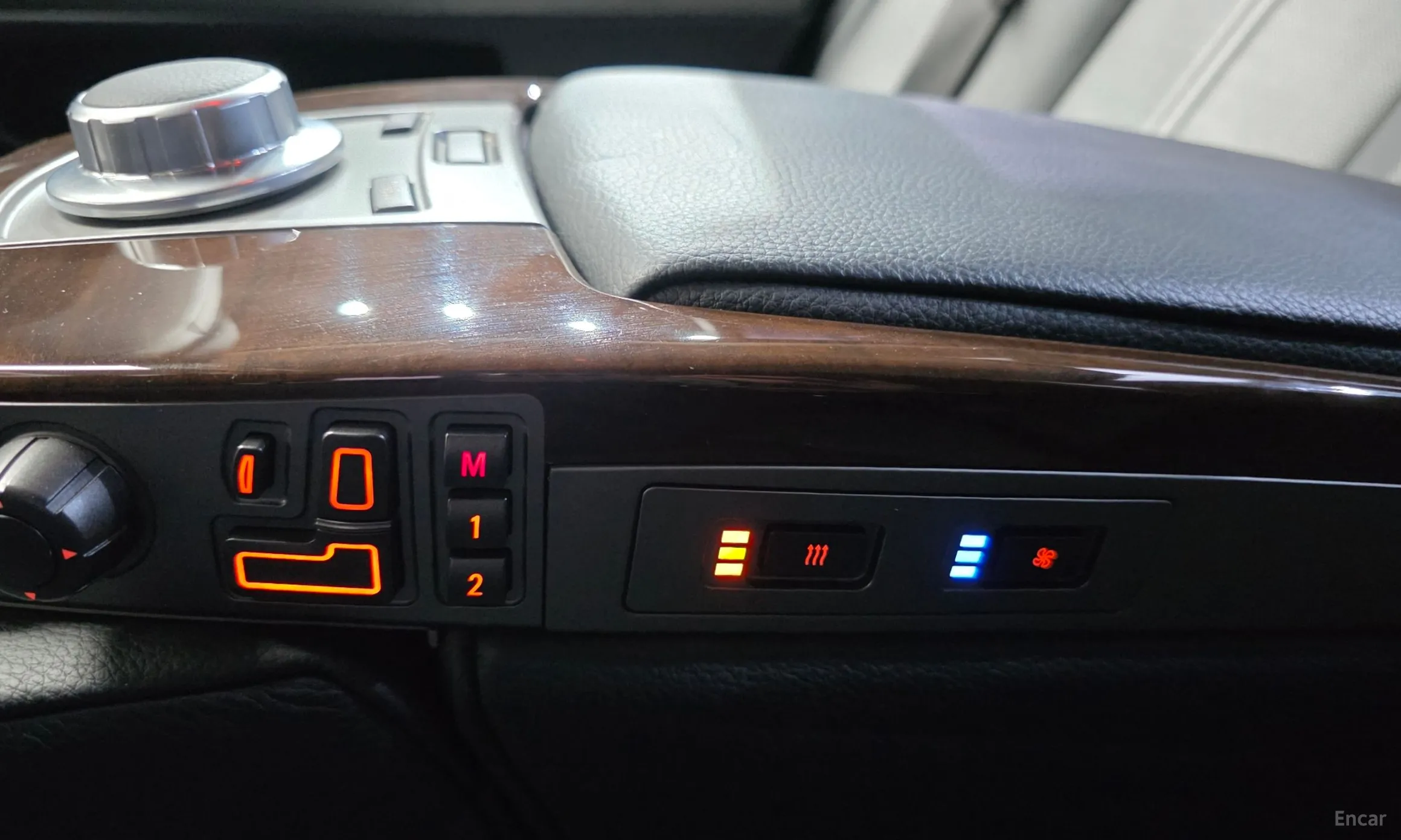BMW 7 Series (E65) превью 19