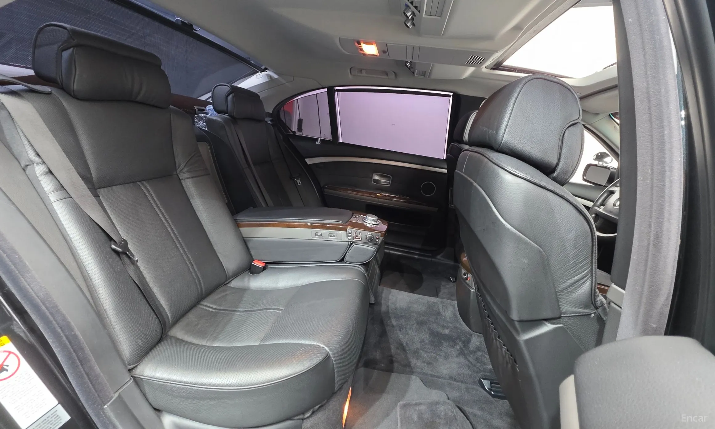 BMW 7 Series (E65) превью 20