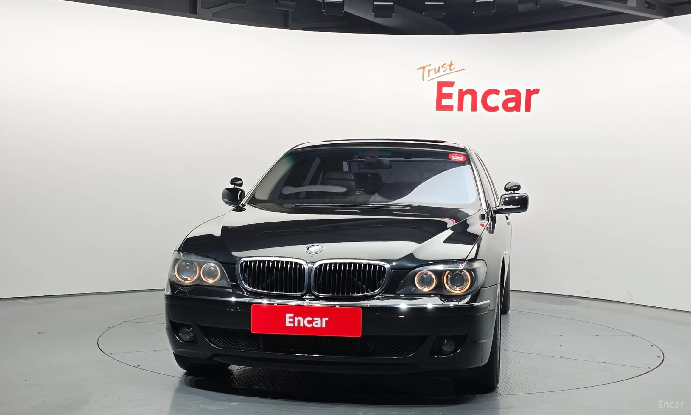 BMW 7 Series (E65) превью 3