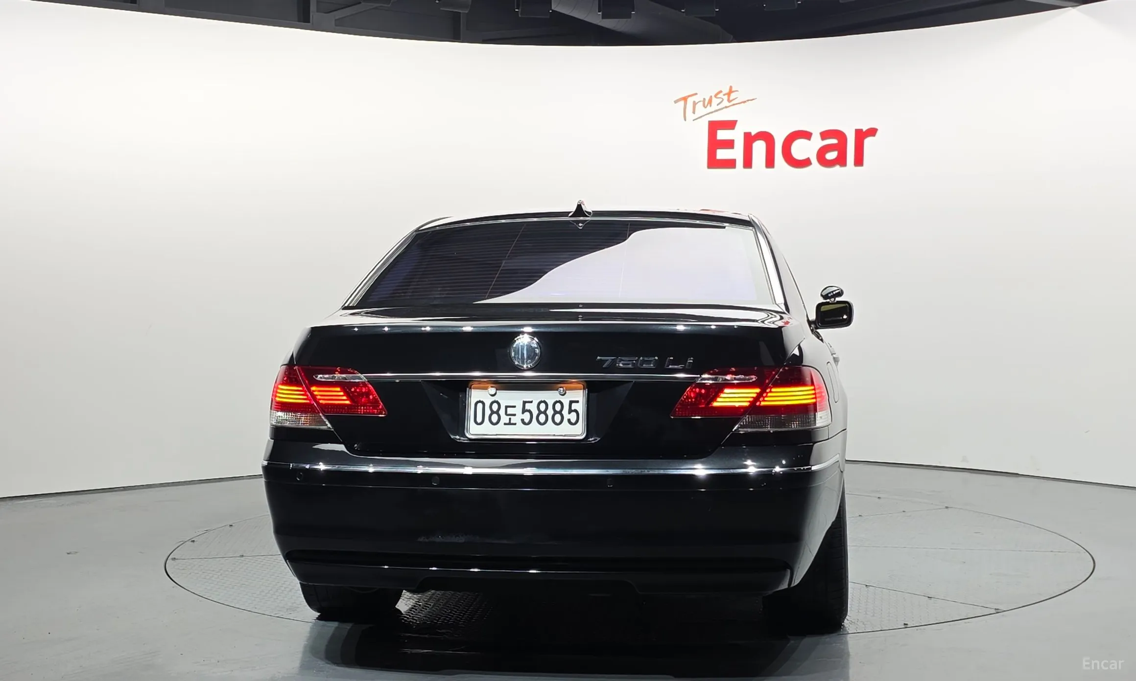 BMW 7 Series (E65) превью 4