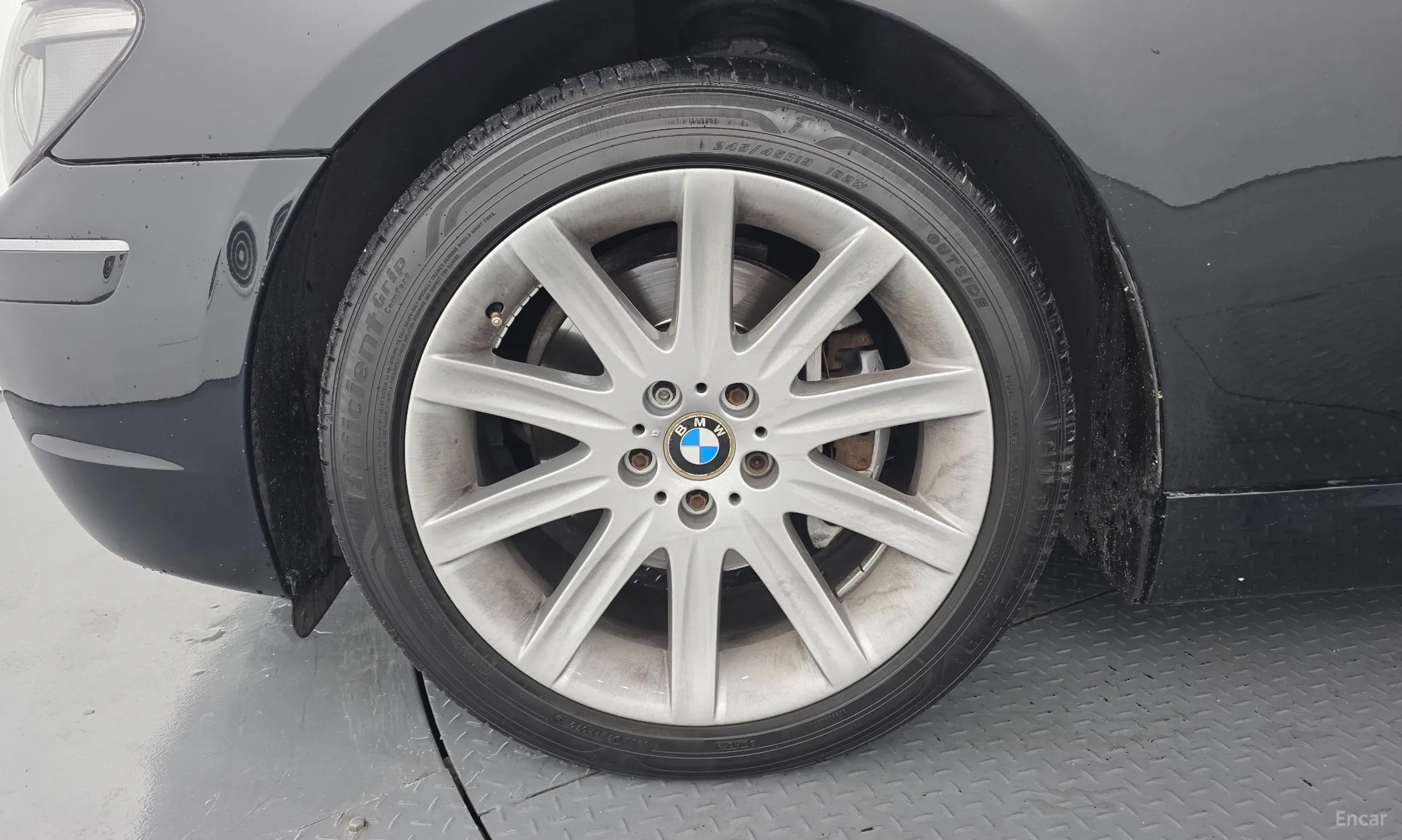 BMW 7 Series (E65) превью 5