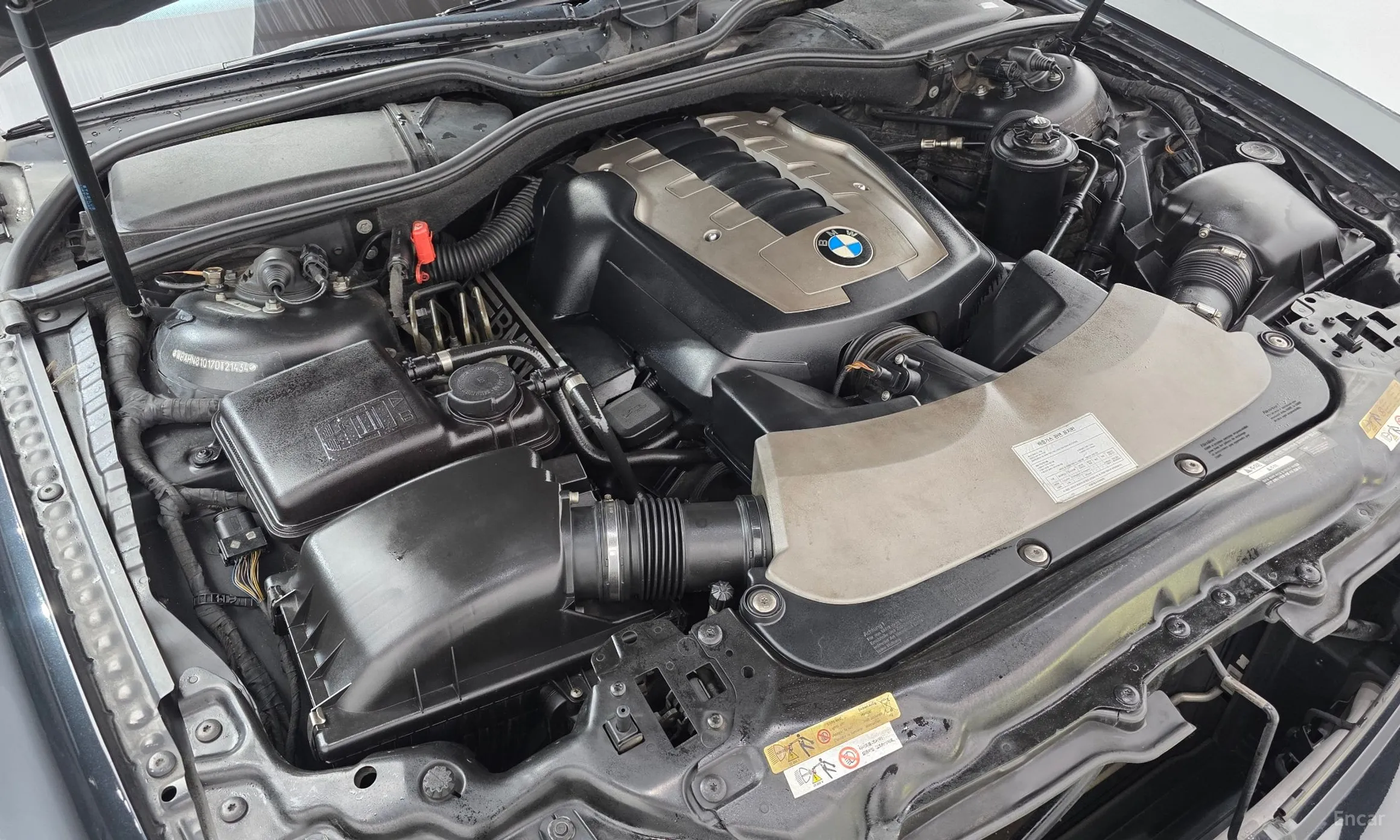 BMW 7 Series (E65) превью 6