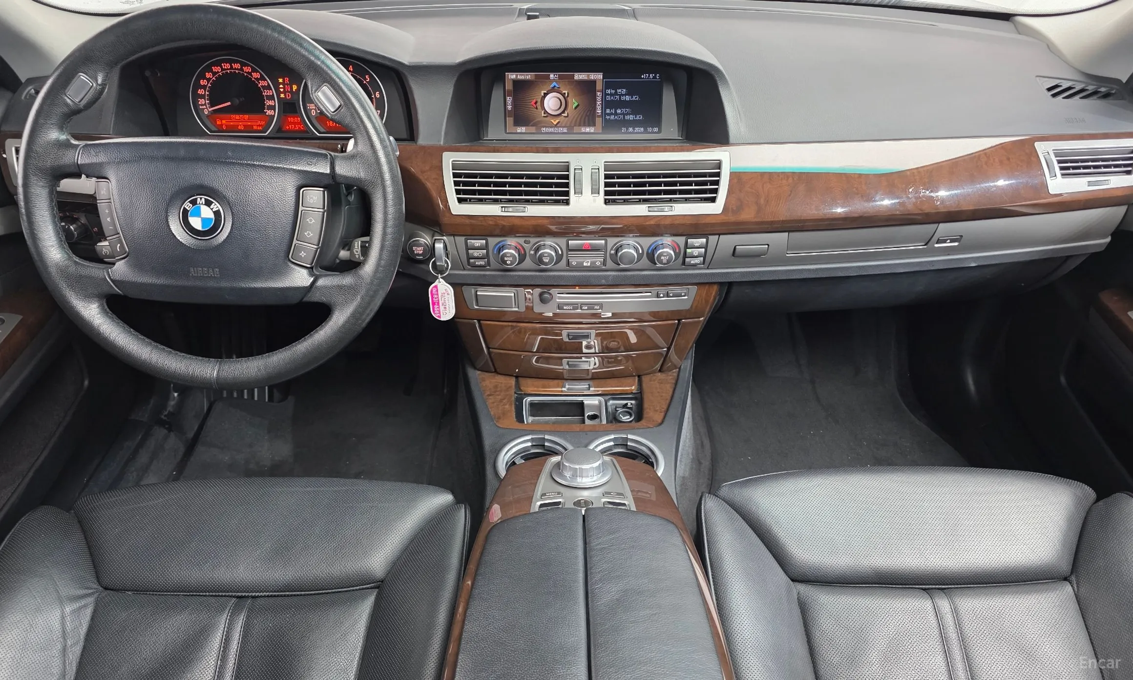 BMW 7 Series (E65) превью 7