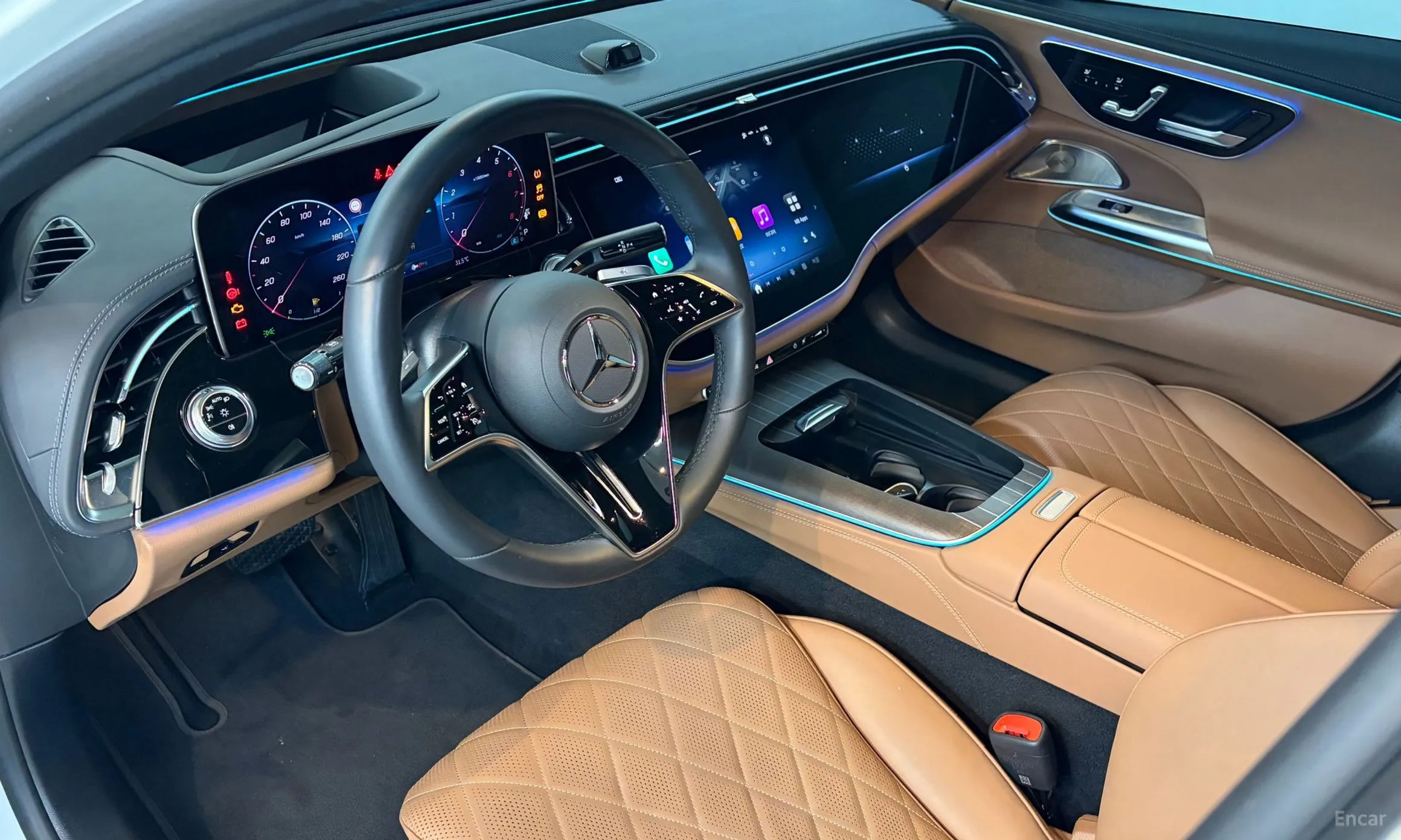 Mercedes Benz E-Class W214 превью 10