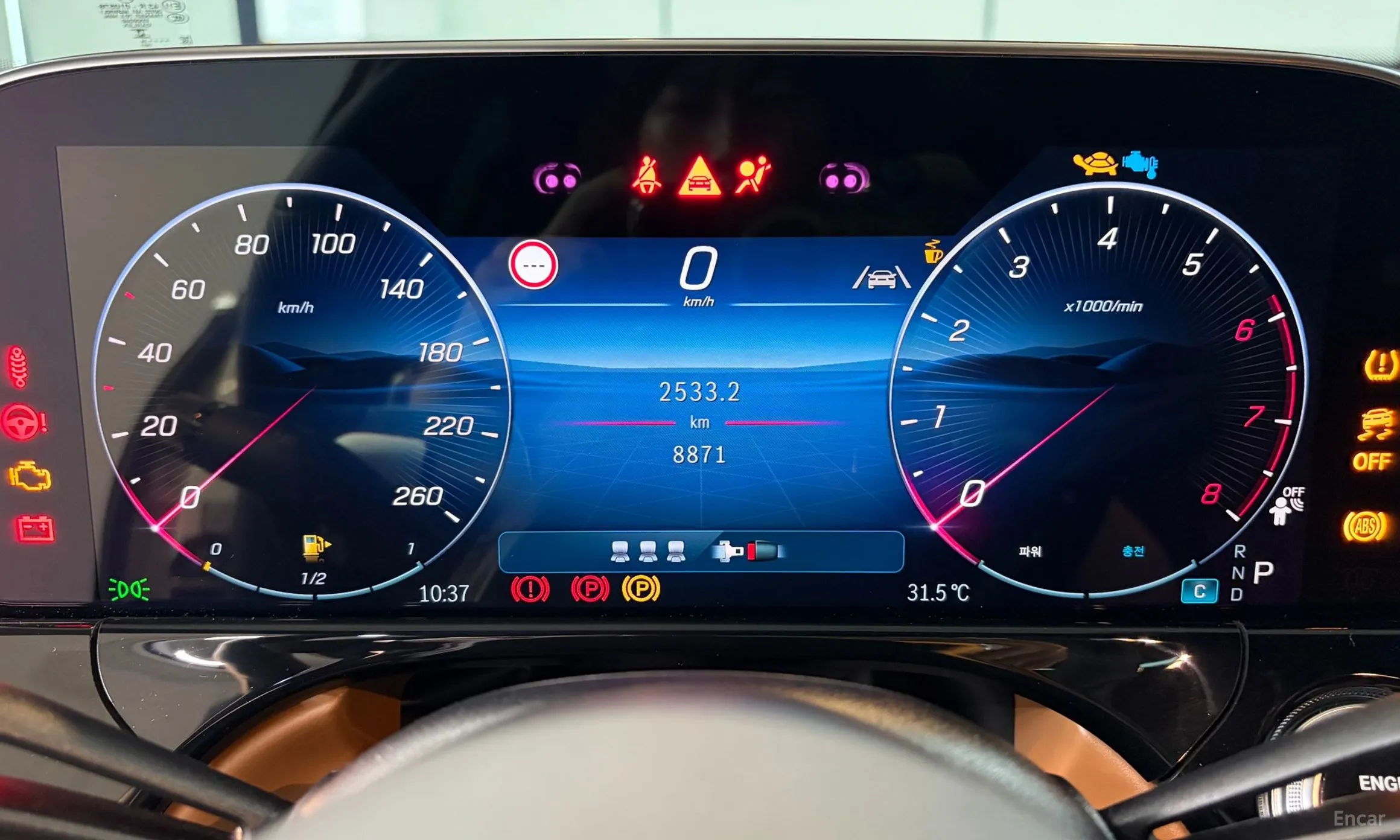 Mercedes Benz E-Class W214 превью 8