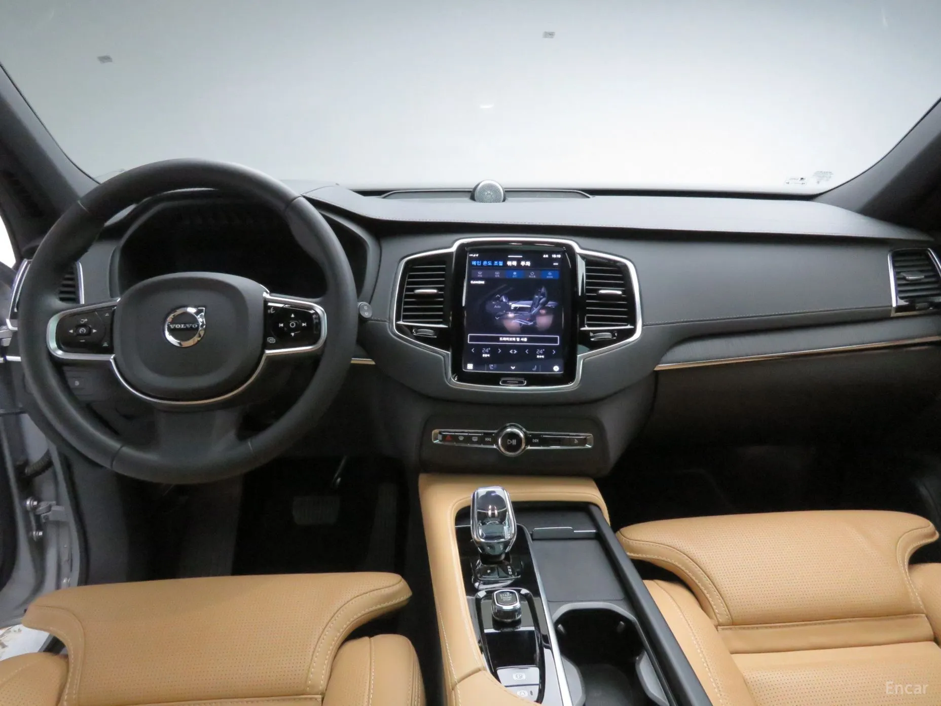 Volvo XC90 Gen 2 превью 10