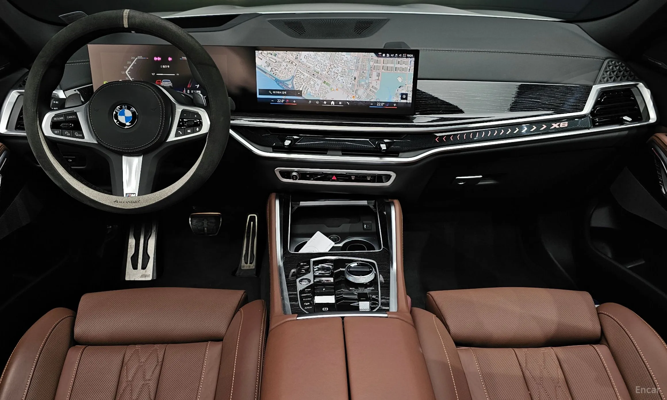 BMW X6 (G06) превью 7