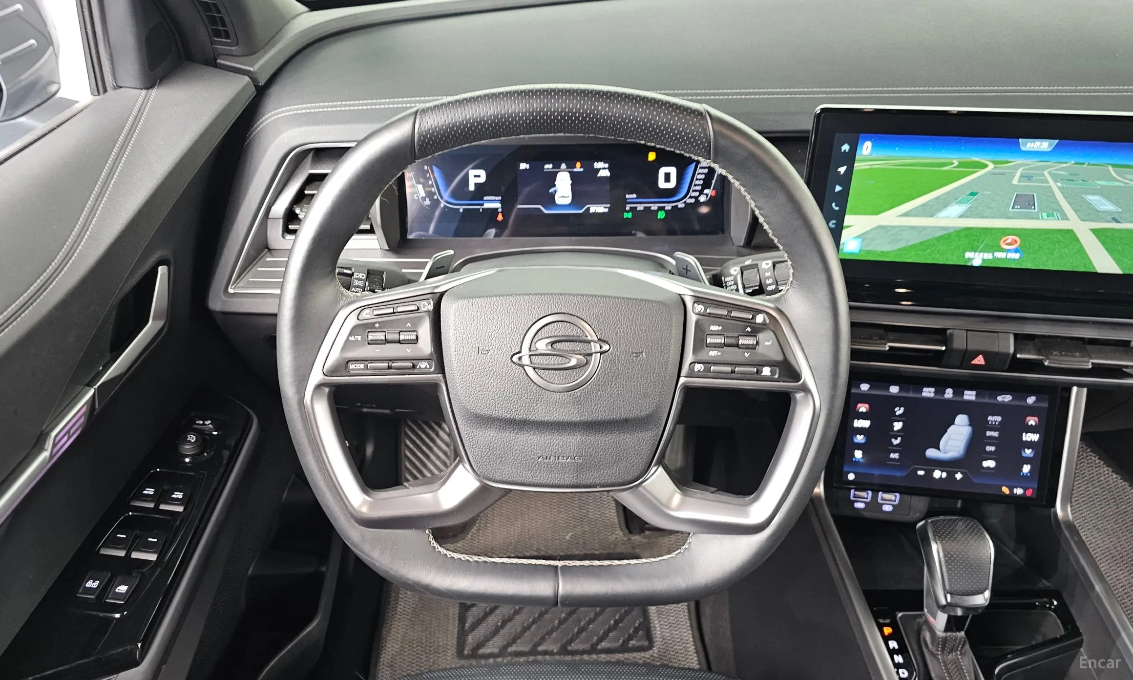 KG Mobility (SsangYong) Torres превью 13