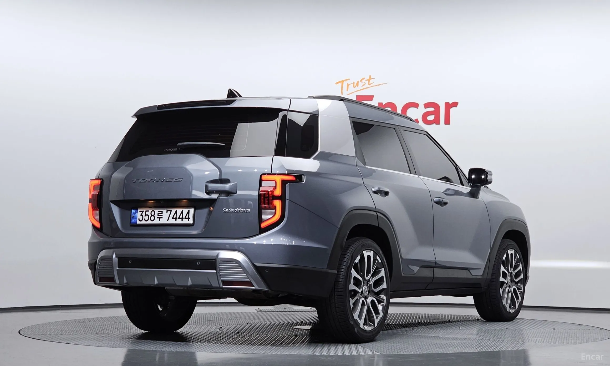 KG Mobility (SsangYong) Torres
