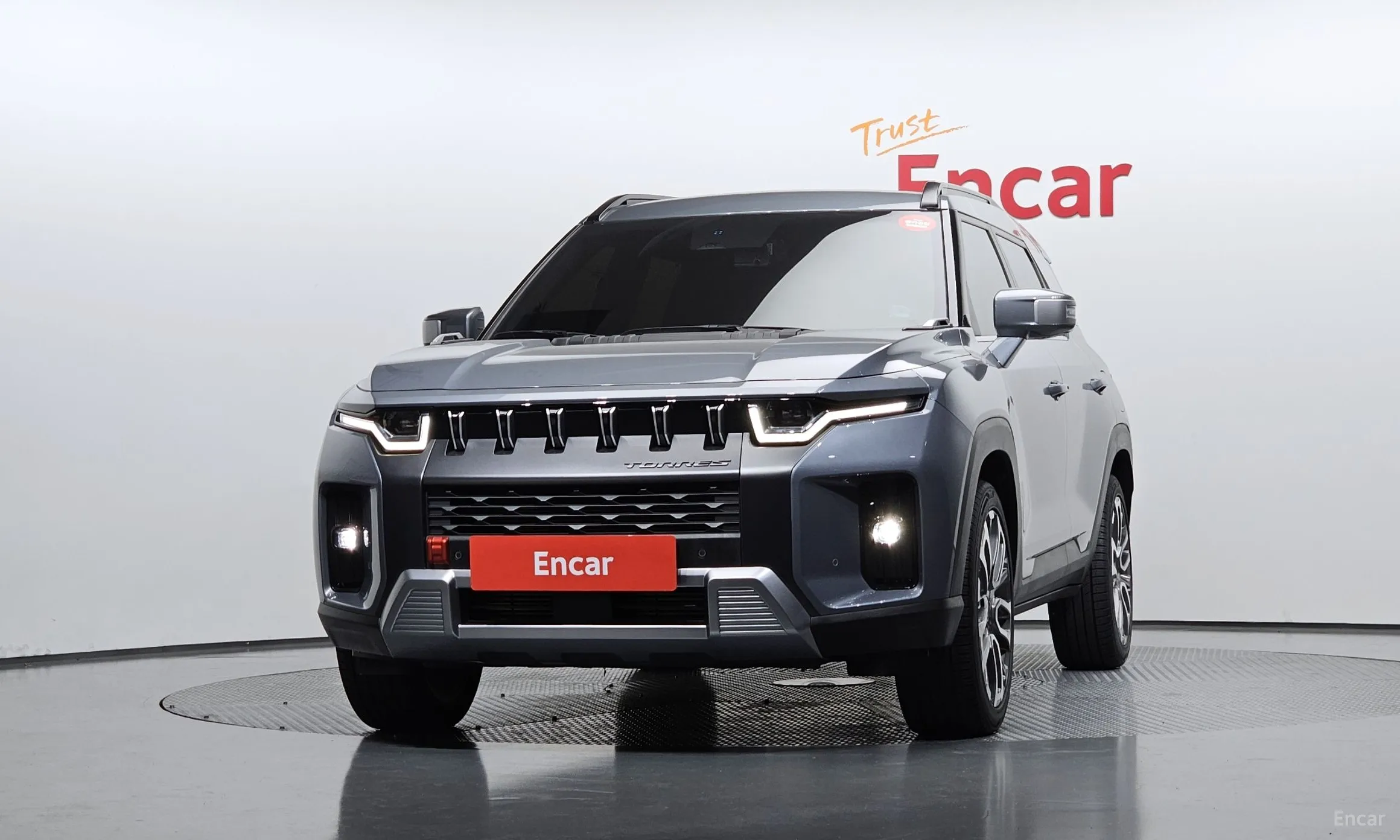 KG Mobility (SsangYong) Torres превью 3