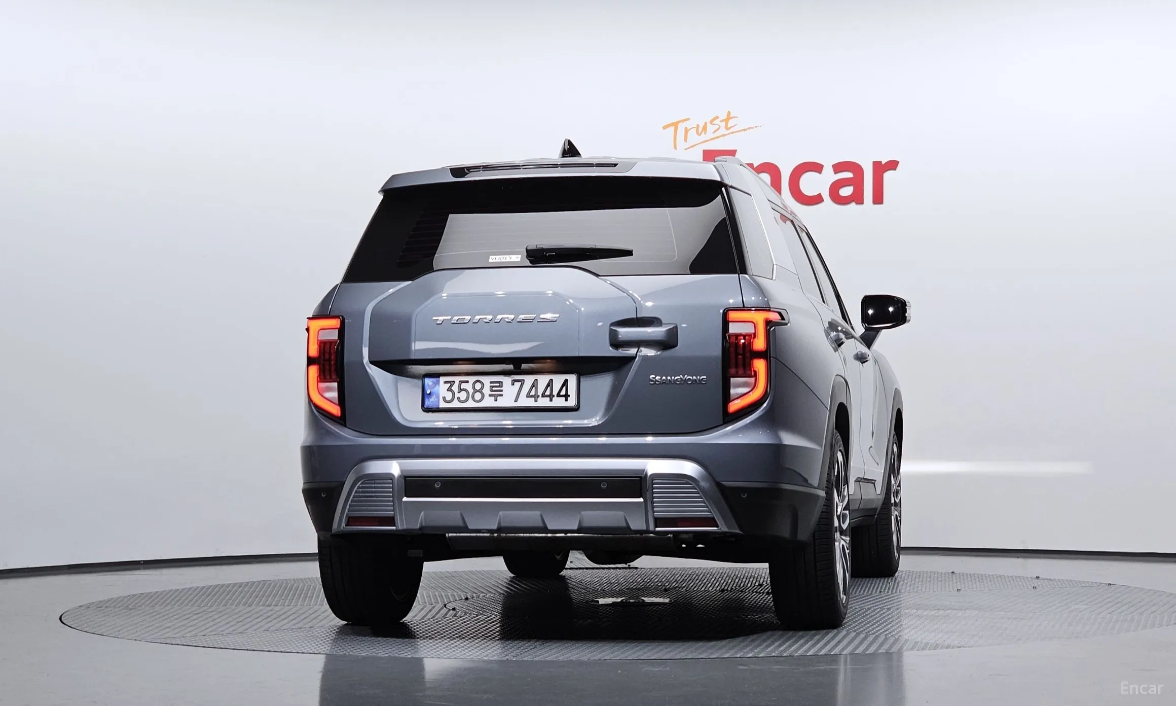 KG Mobility (SsangYong) Torres превью 4