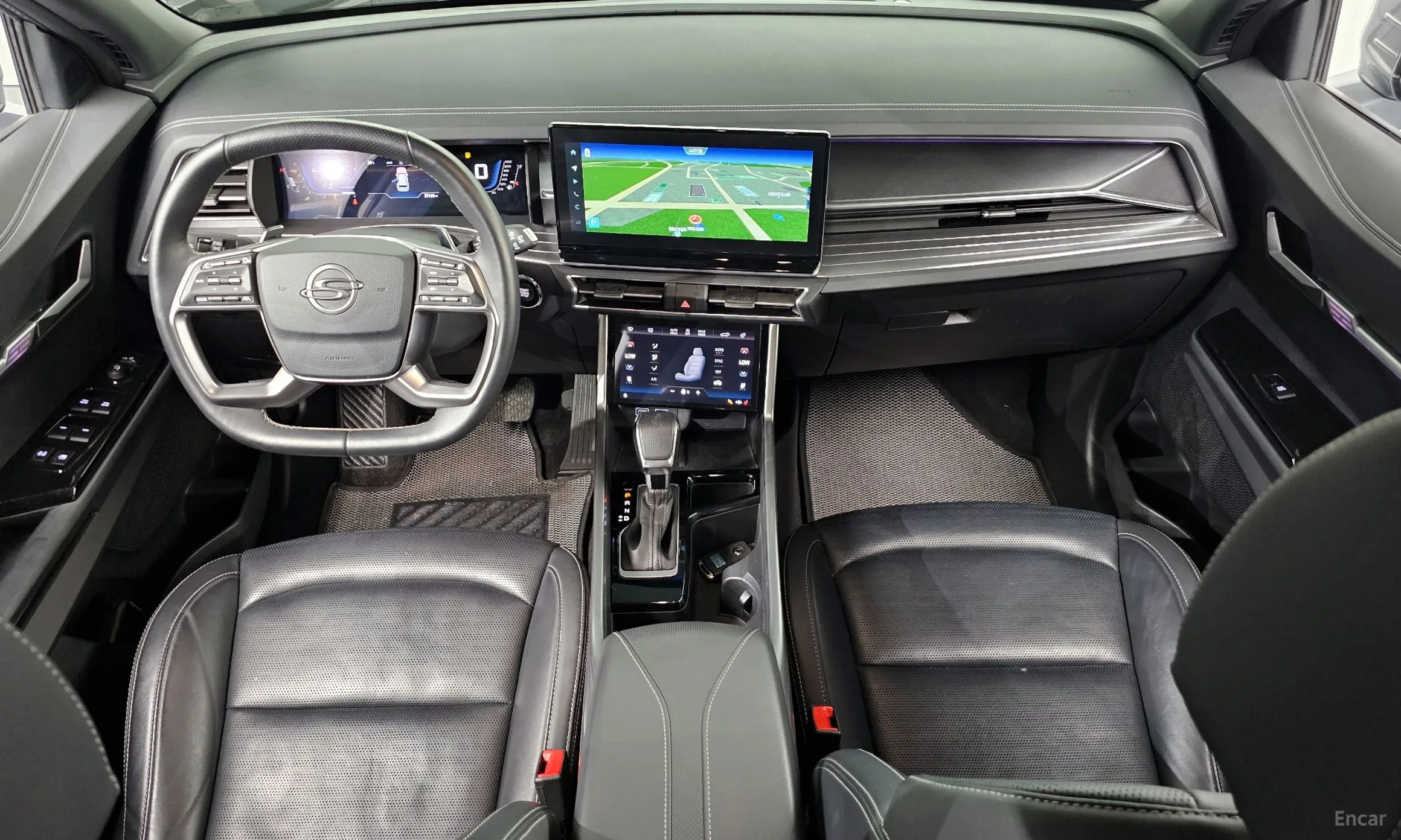 KG Mobility (SsangYong) Torres превью 7