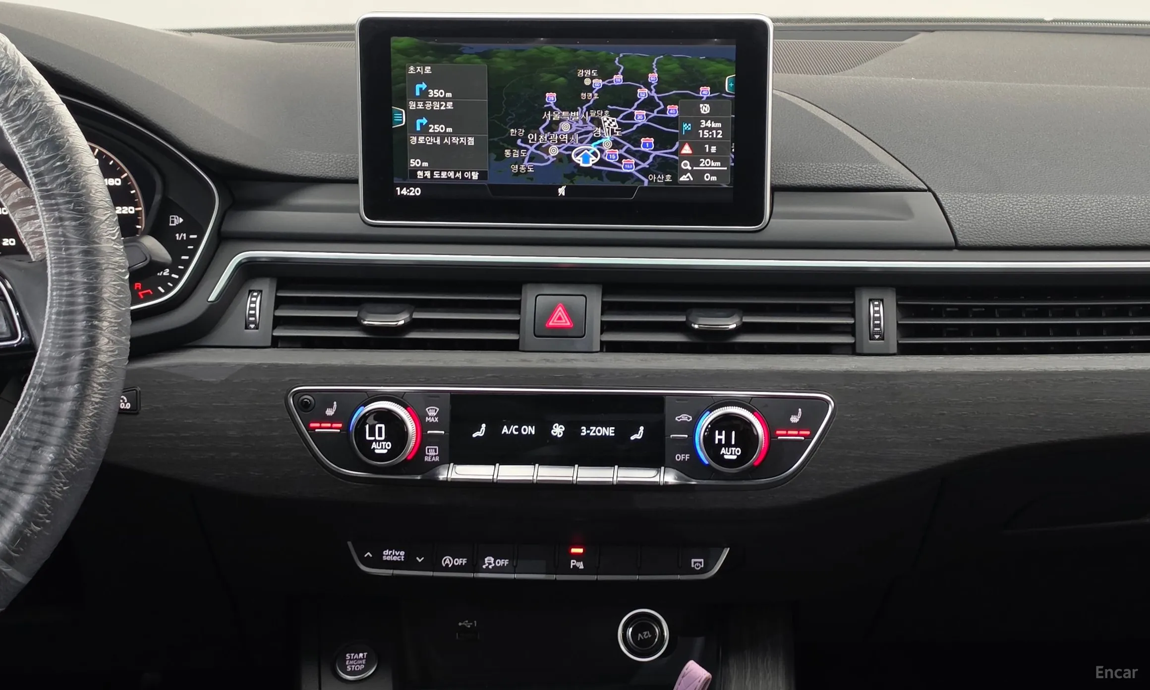 Audi A4 (B9) превью 13